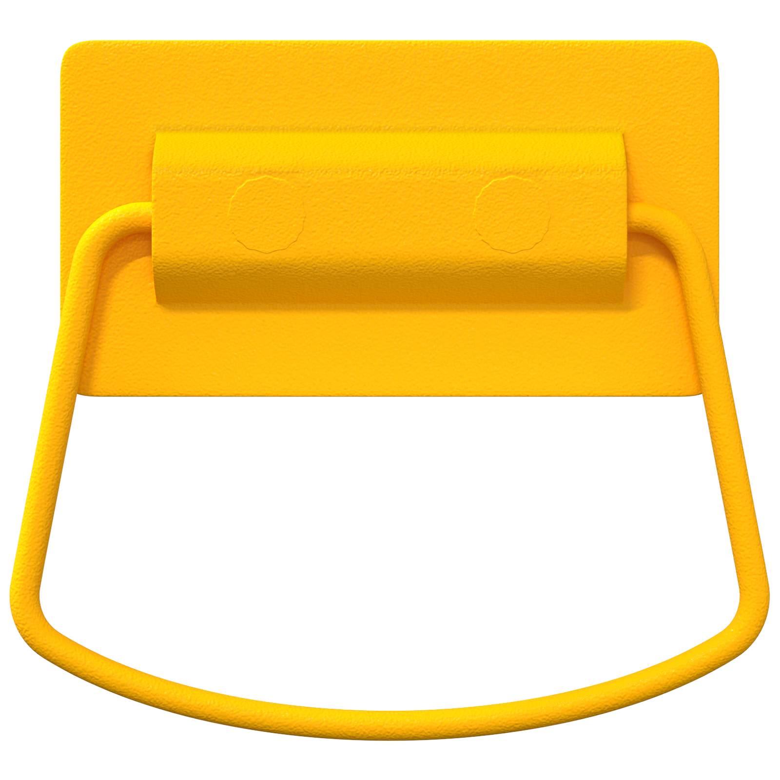 Kast Handvatten 12 pcs Mosterdgeel 85 x 45 mm Metaal is nu te koop bij PeponiXL, paradijselijk wonen!