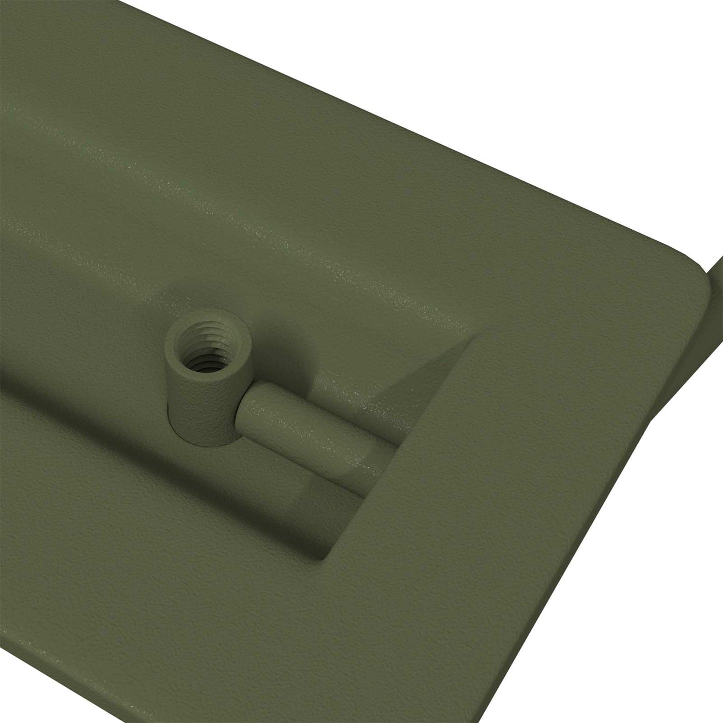 Kast Handvatten 12 pcs Olijf Groen 85 x 45 mm Metaal is nu te koop bij PeponiXL, paradijselijk wonen!