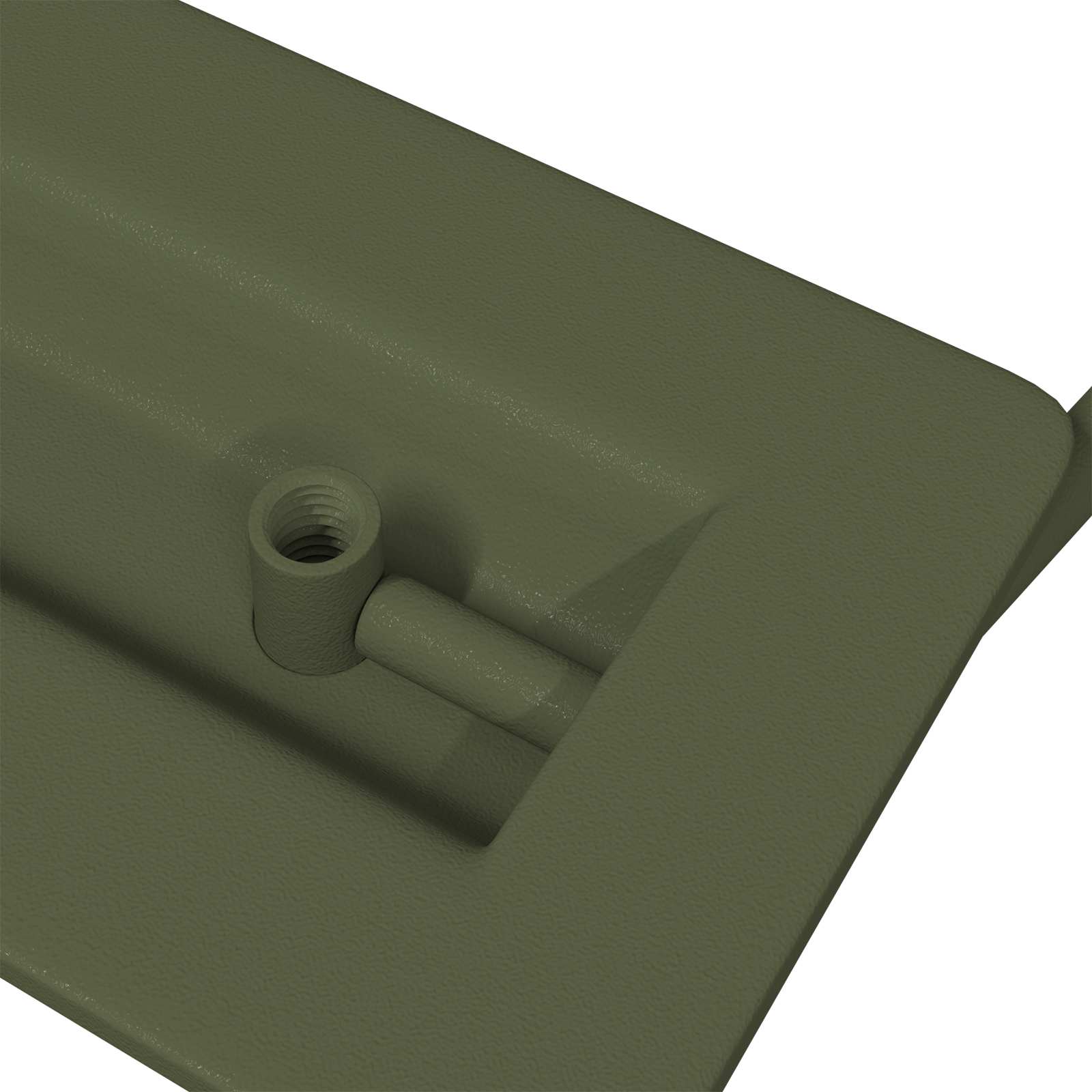 Kast Handvatten 12 pcs Olijf Groen 85 x 45 mm Metaal is nu te koop bij PeponiXL, paradijselijk wonen!