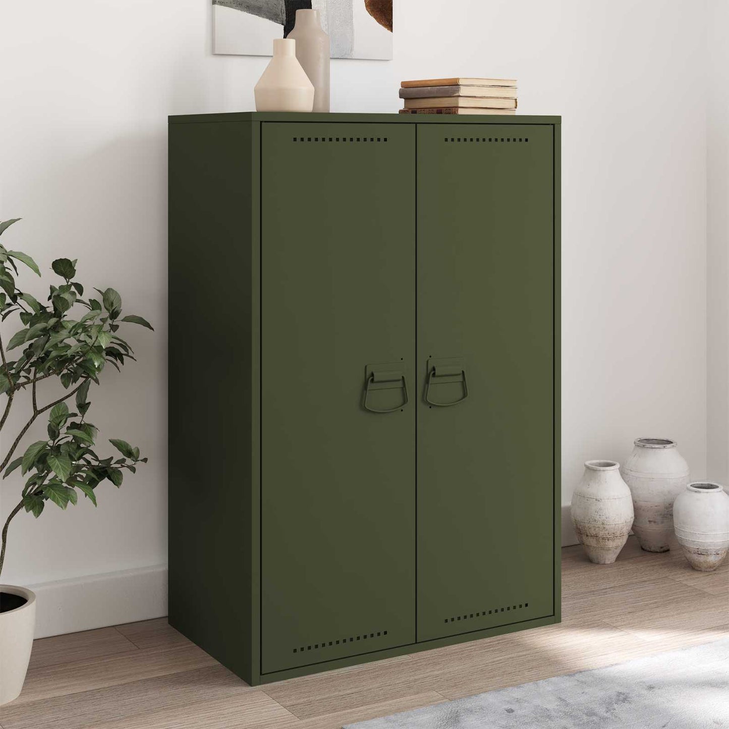 Kast Handvatten Olijf Groen 85 x 45 mm Metaal is nu te koop bij PeponiXL, paradijselijk wonen!