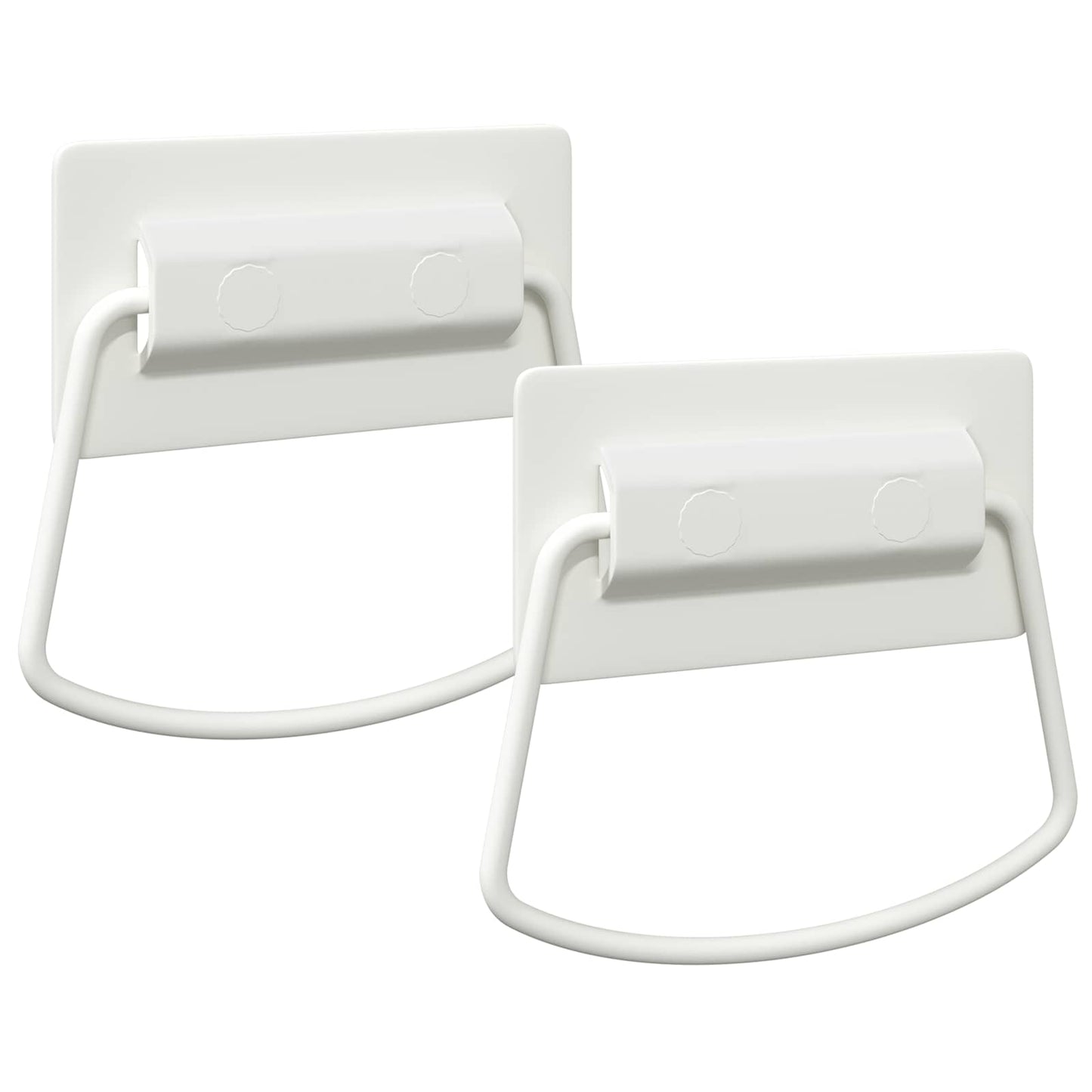 Kast Handvatten 2 pcs Wit 85 x 45 mm Metaal is nu te koop bij PeponiXL, paradijselijk wonen!