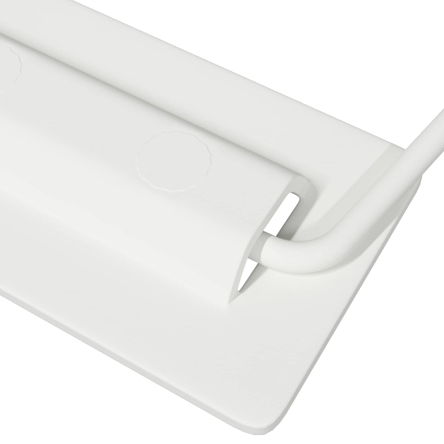 Kast Handvatten 12 pcs Wit 85 x 45 mm Metaal is nu te koop bij PeponiXL, paradijselijk wonen!