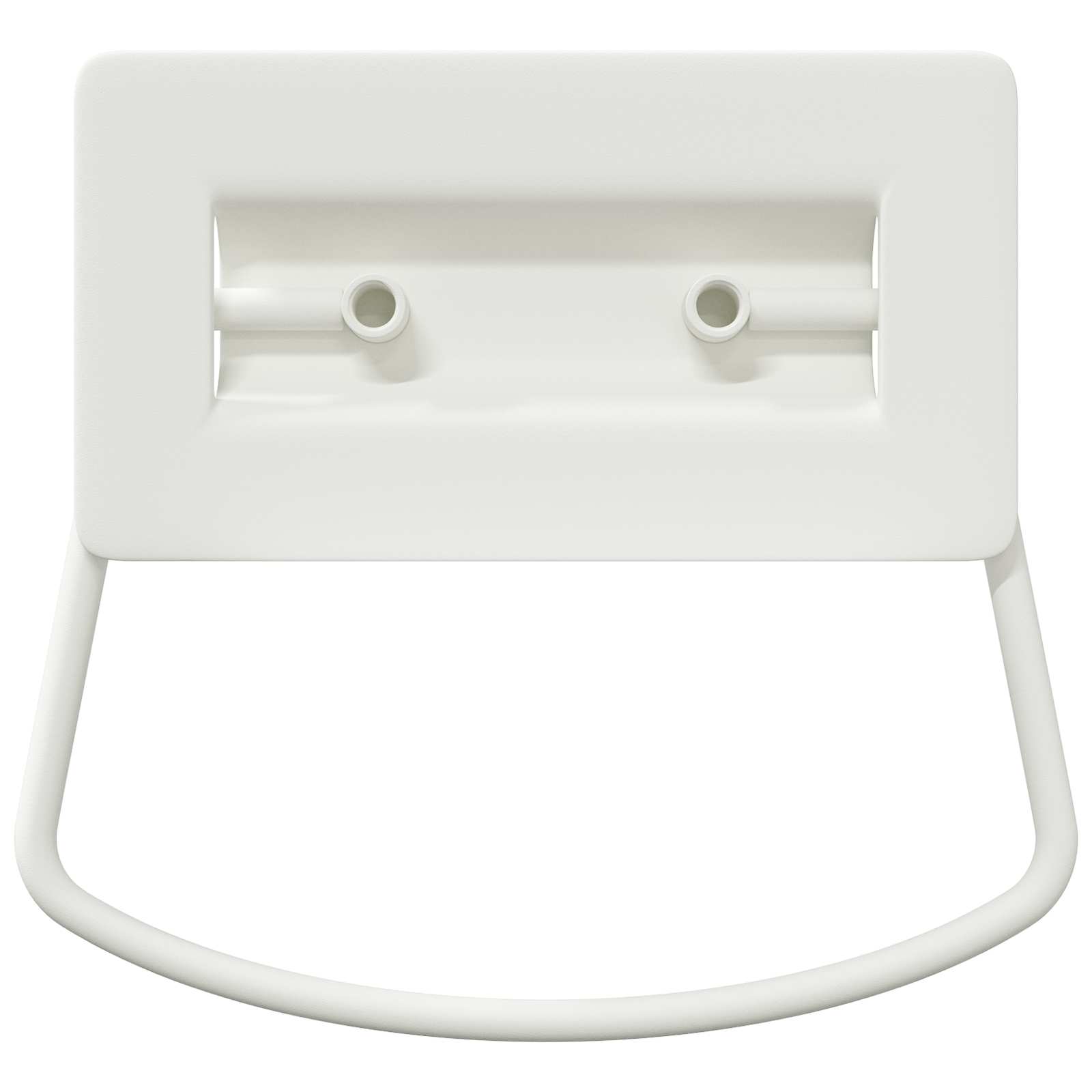Kast Handvatten 12 pcs Wit 85 x 45 mm Metaal is nu te koop bij PeponiXL, paradijselijk wonen!