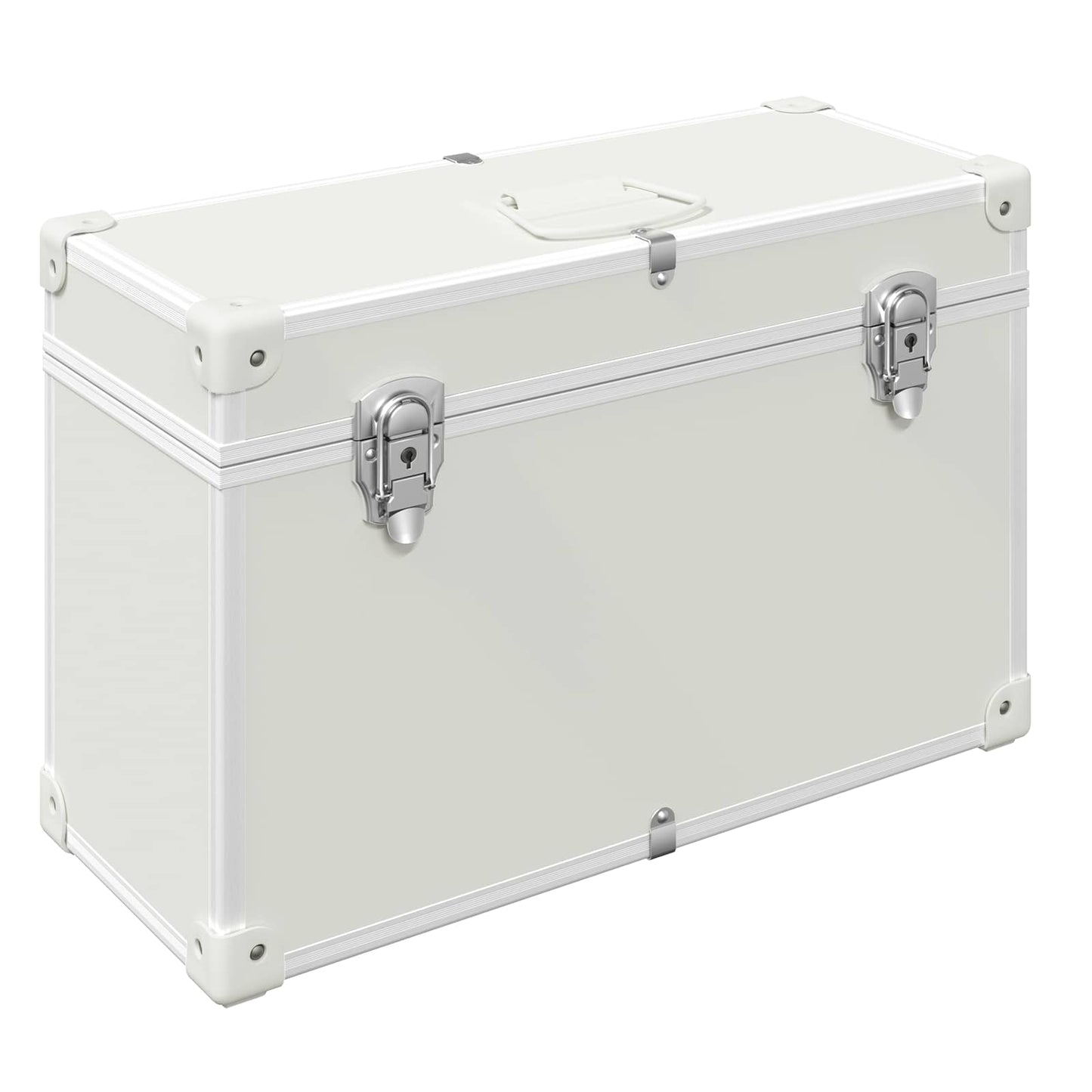 Kast Handvatten 12 pcs Wit 85 x 45 mm Metaal is nu te koop bij PeponiXL, paradijselijk wonen!