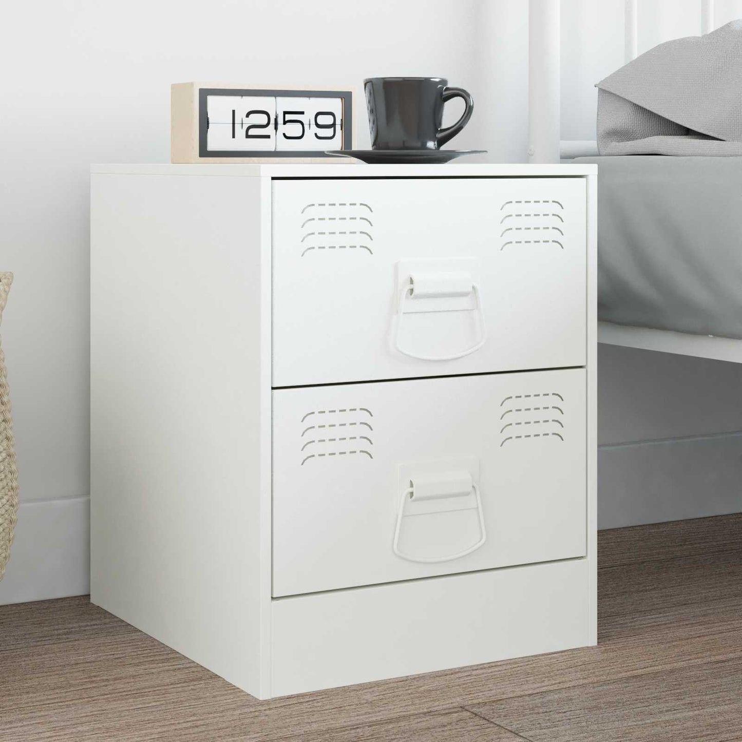 Kast Handvatten Wit 85 x 45 mm Metaal is nu te koop bij PeponiXL, paradijselijk wonen!