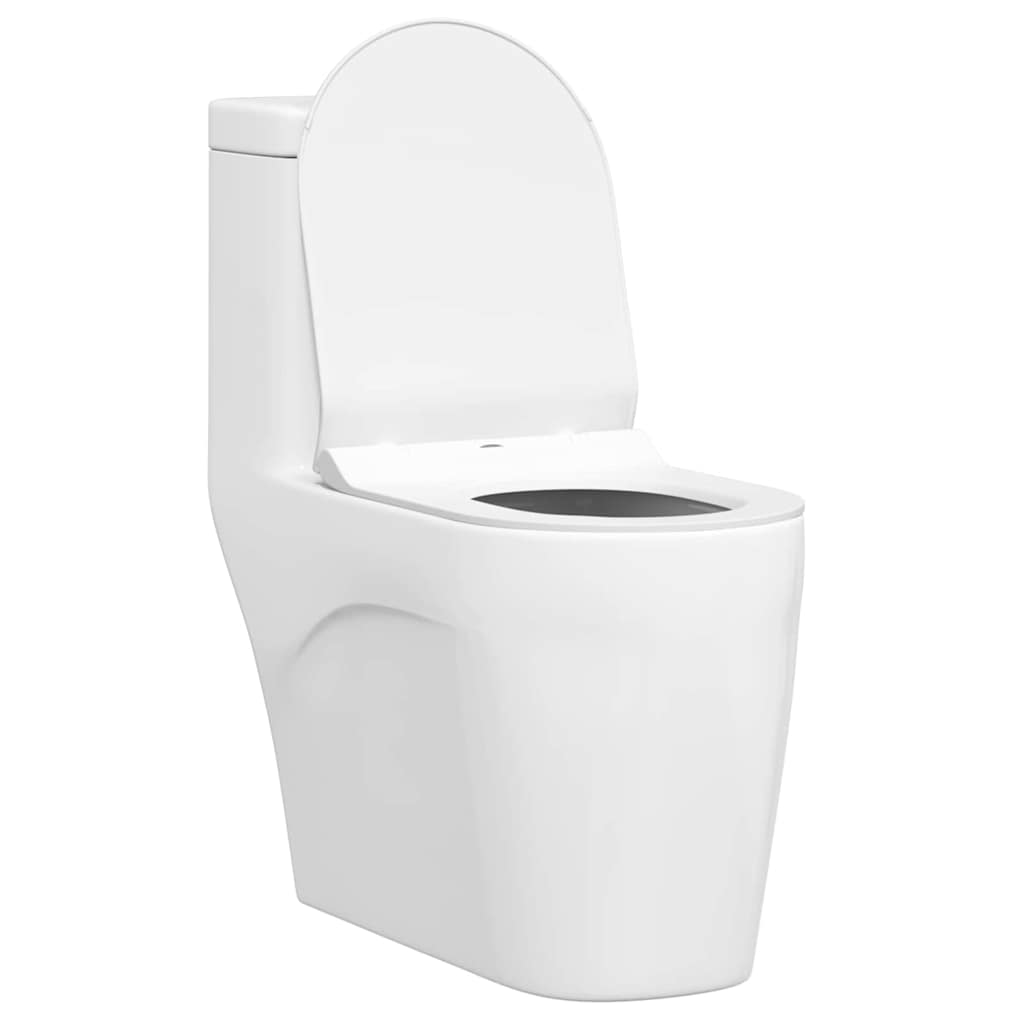 Toiletzitting Verstelbaar Wit 50 x 36,5 x 5 cm Polypropyleen is nu te koop bij PeponiXL, paradijselijk wonen!