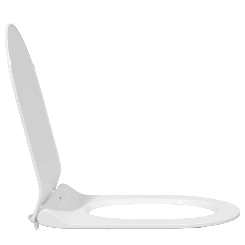 Toiletzitting Verstelbaar Wit 50 x 36,5 x 5 cm Polypropyleen is nu te koop bij PeponiXL, paradijselijk wonen!