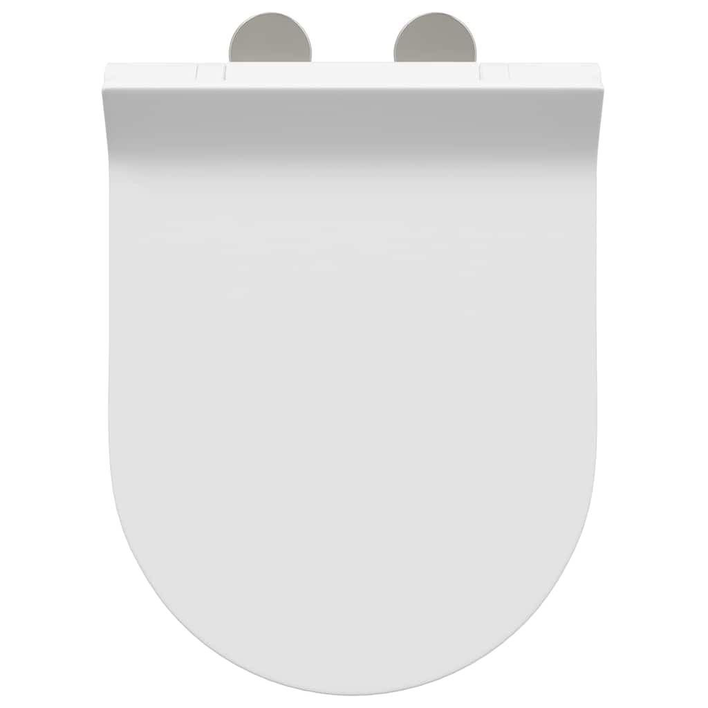 Toiletzitting Verstelbaar Wit 50 x 36,5 x 5 cm Polypropyleen is nu te koop bij PeponiXL, paradijselijk wonen!