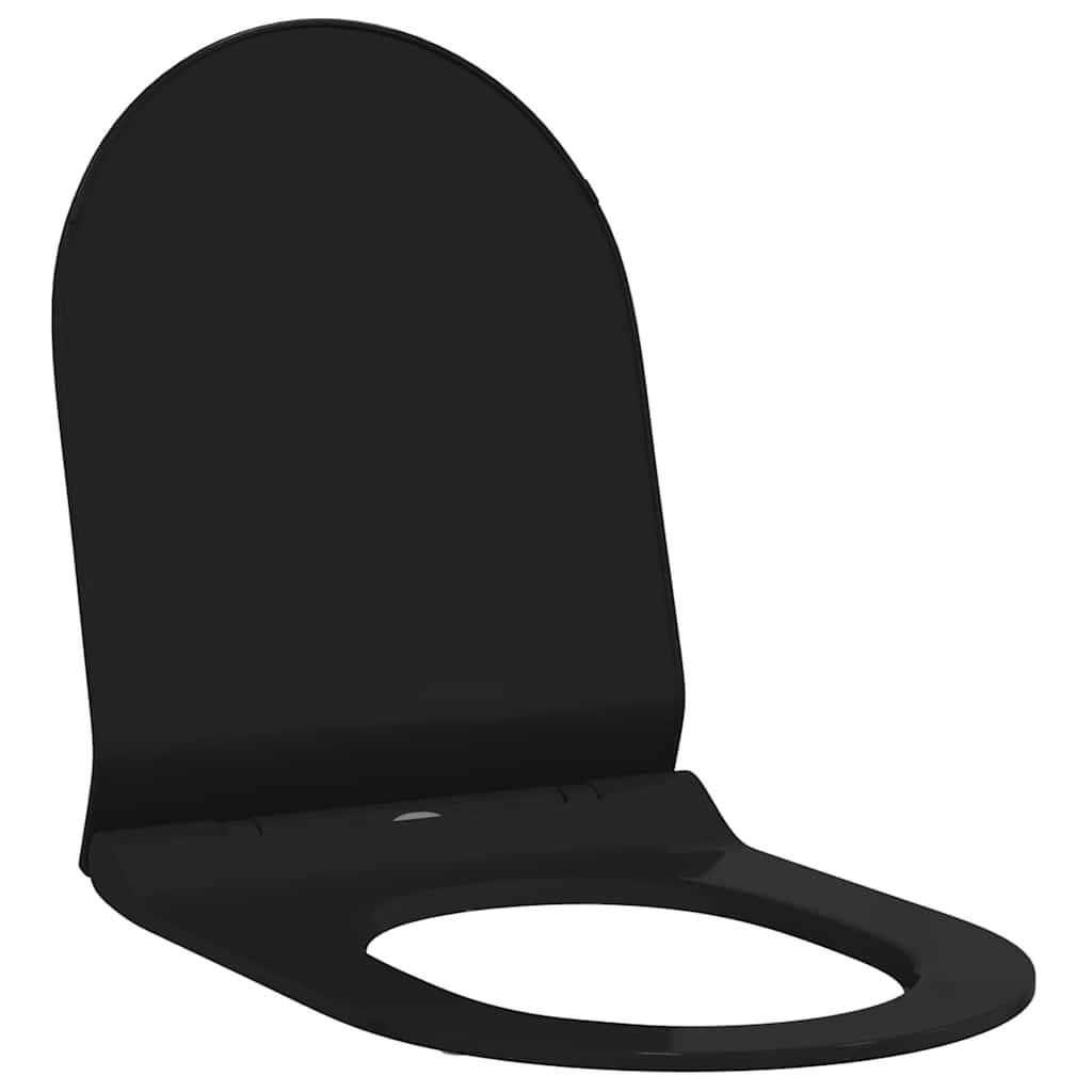 Toiletzitting Verstelbaar Zwart 50 x 36,5 x 5 cm Polypropyleen is nu te koop bij PeponiXL, paradijselijk wonen!