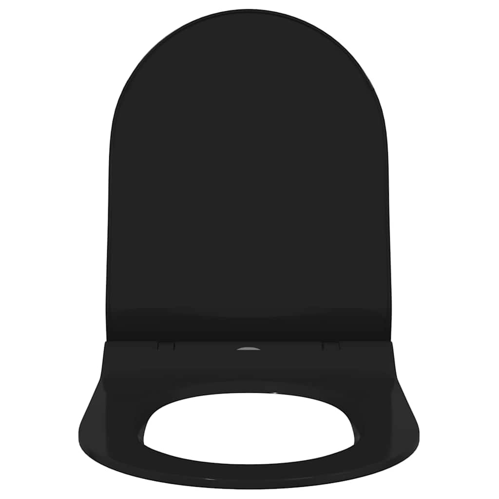 Toiletzitting Verstelbaar Zwart 48,5 x 36 x 5 cm Polypropyleen is nu te koop bij PeponiXL, paradijselijk wonen!