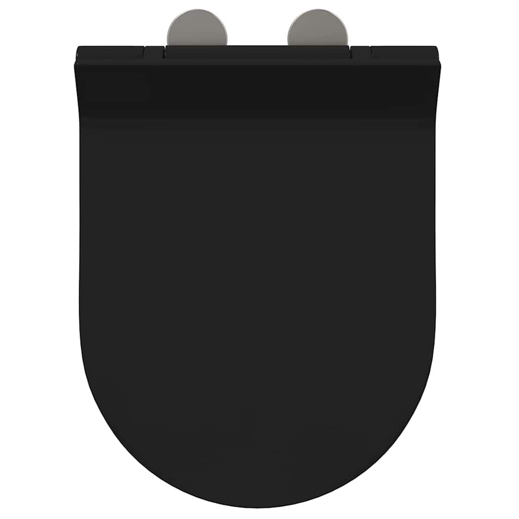 Toiletzitting Verstelbaar Zwart 50 x 36,5 x 5 cm Polypropyleen is nu te koop bij PeponiXL, paradijselijk wonen!