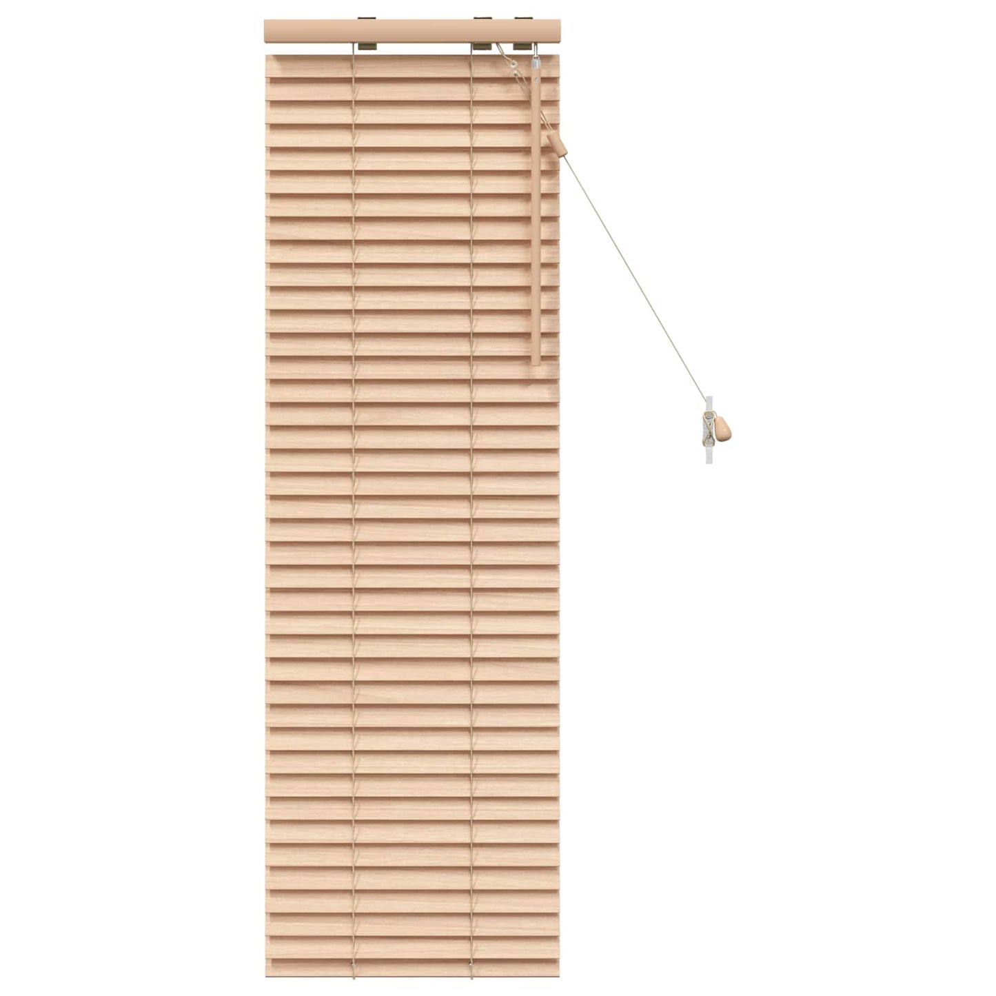 Jaloezie Eiken Look 40 x 130 cm 35 mm Massief Paulowniahout is nu te koop bij PeponiXL, paradijselijk wonen!