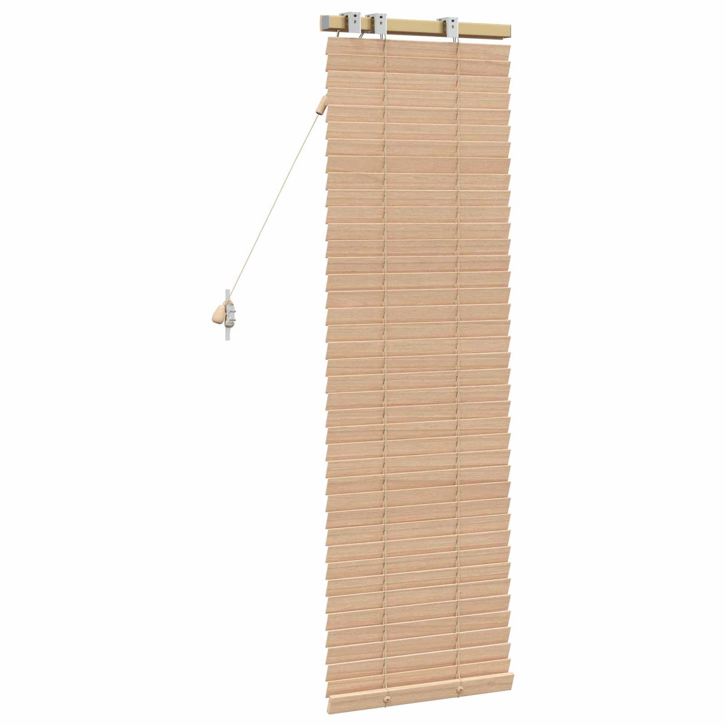 Jaloezie Eiken Look 45 x 130 cm 35 mm Massief Paulowniahout is nu te koop bij PeponiXL, paradijselijk wonen!