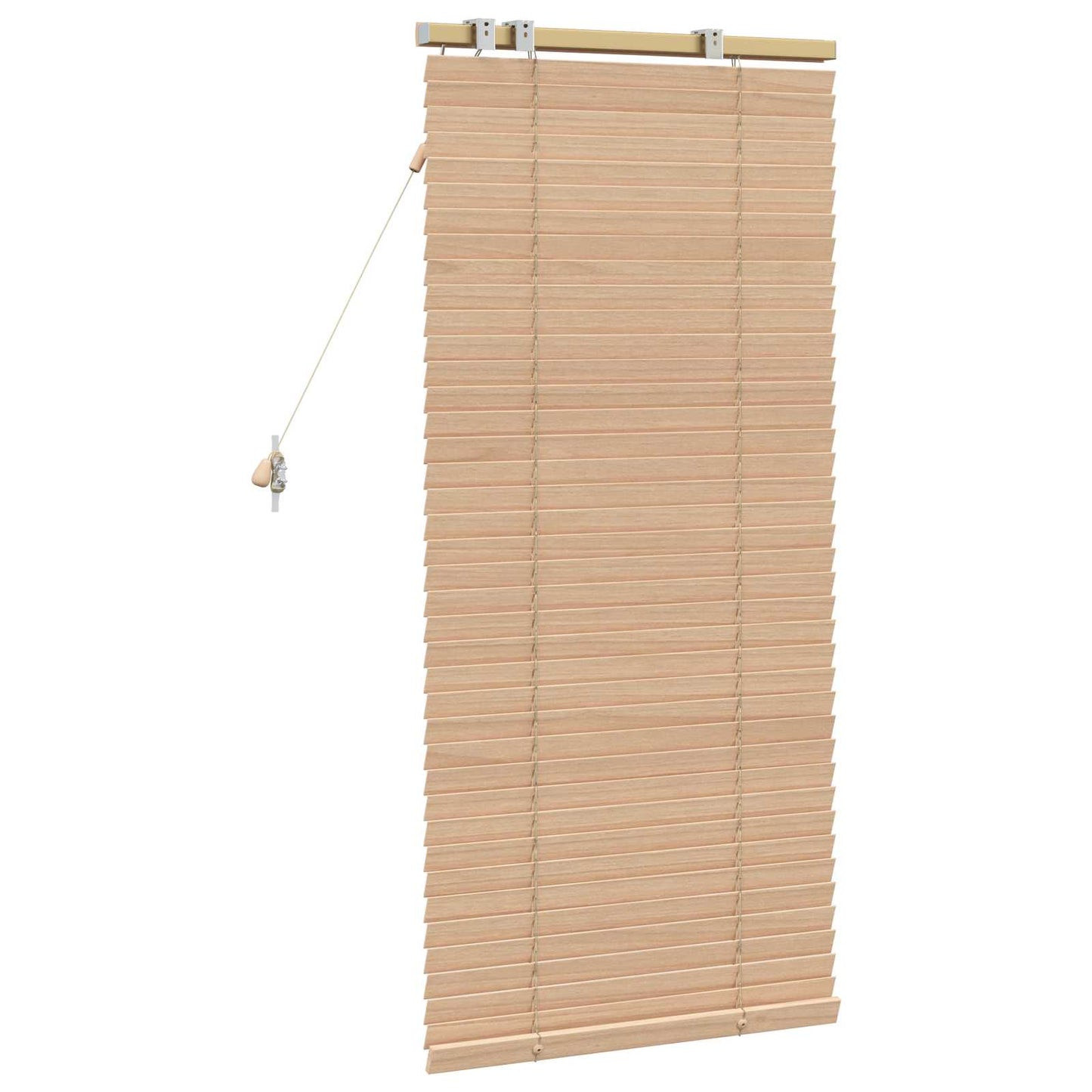 Jaloezie Eiken Look 55 x 130 cm 35 mm Massief Paulowniahout is nu te koop bij PeponiXL, paradijselijk wonen!