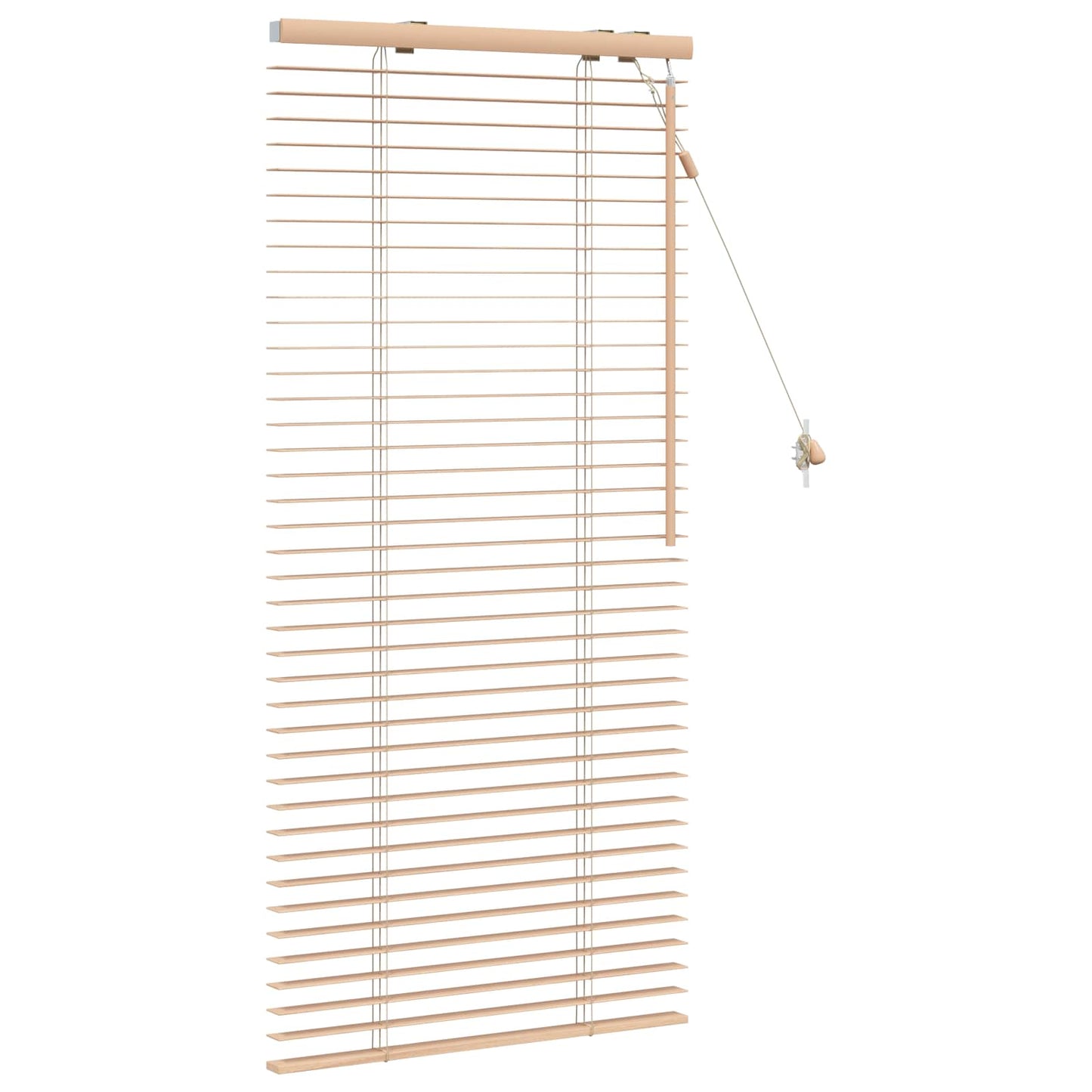 Jaloezie Eiken Look 60 x 130 cm 35 mm Massief Paulowniahout is nu te koop bij PeponiXL, paradijselijk wonen!