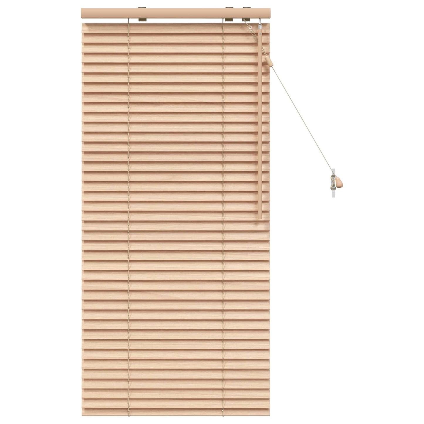 Jaloezie Eiken Look 60 x 130 cm 35 mm Massief Paulowniahout is nu te koop bij PeponiXL, paradijselijk wonen!