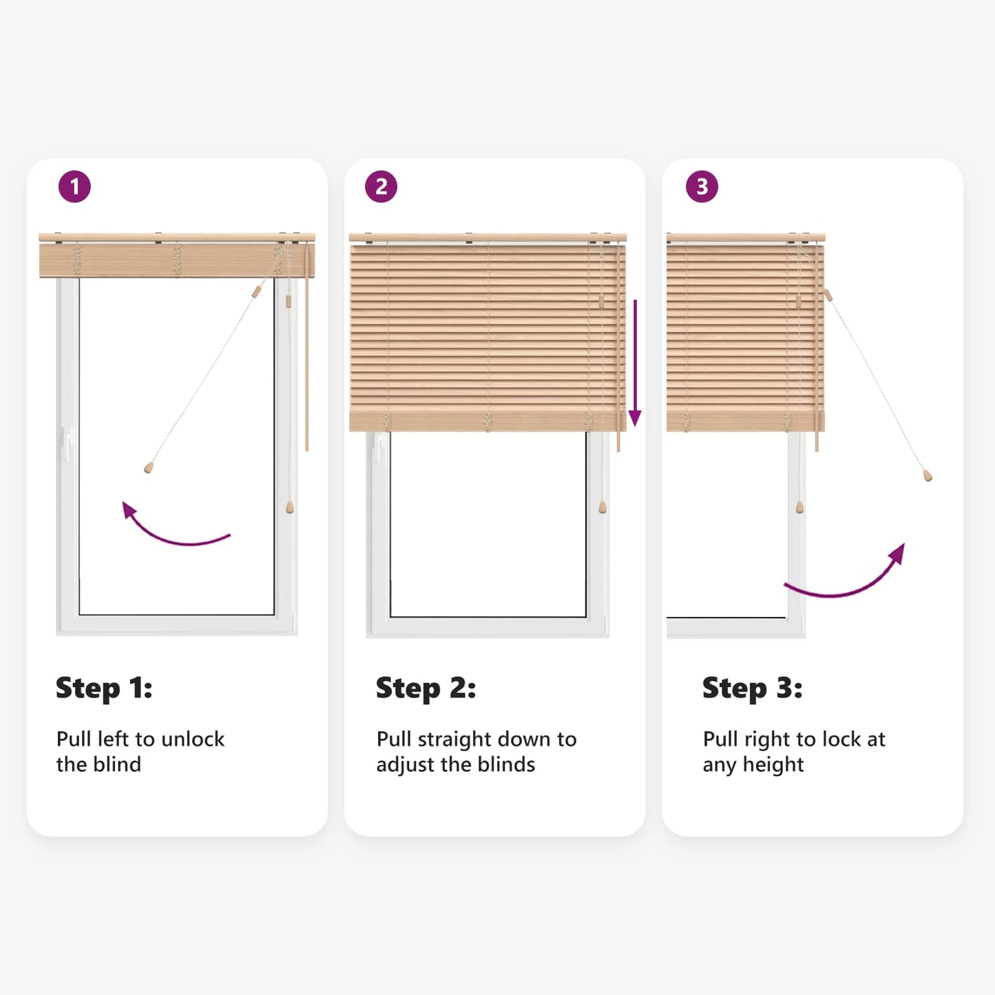 Jaloezie Eiken Look 65 x 130 cm 35 mm Massief Paulowniahout is nu te koop bij PeponiXL, paradijselijk wonen!
