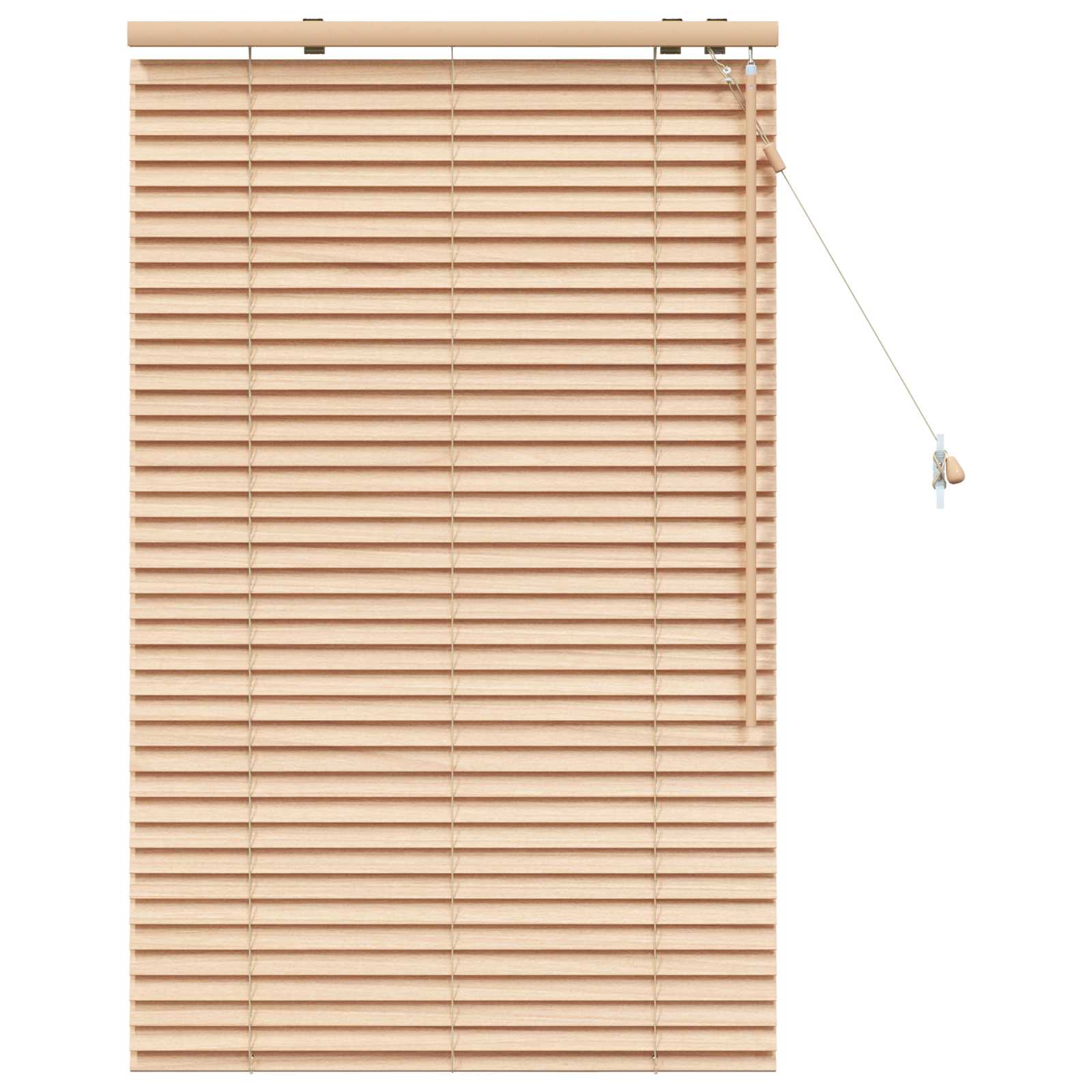 Jaloezie Eiken Look 70 x 130 cm 35 mm Massief Paulowniahout is nu te koop bij PeponiXL, paradijselijk wonen!