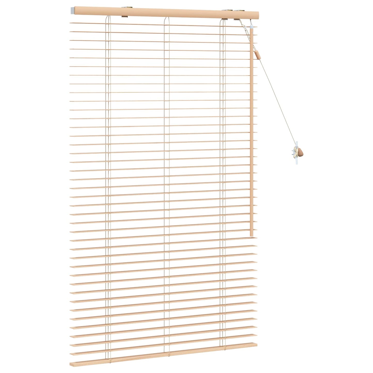 Jaloezie Eiken Look 75 x 130 cm 35 mm Massief Paulowniahout is nu te koop bij PeponiXL, paradijselijk wonen!