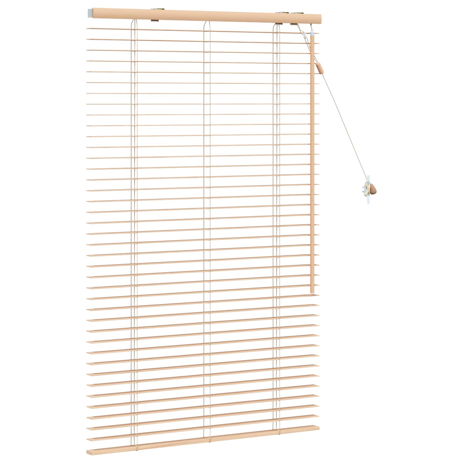 Jaloezie Eiken Look 85 x 130 cm 35 mm Massief Paulowniahout is nu te koop bij PeponiXL, paradijselijk wonen!