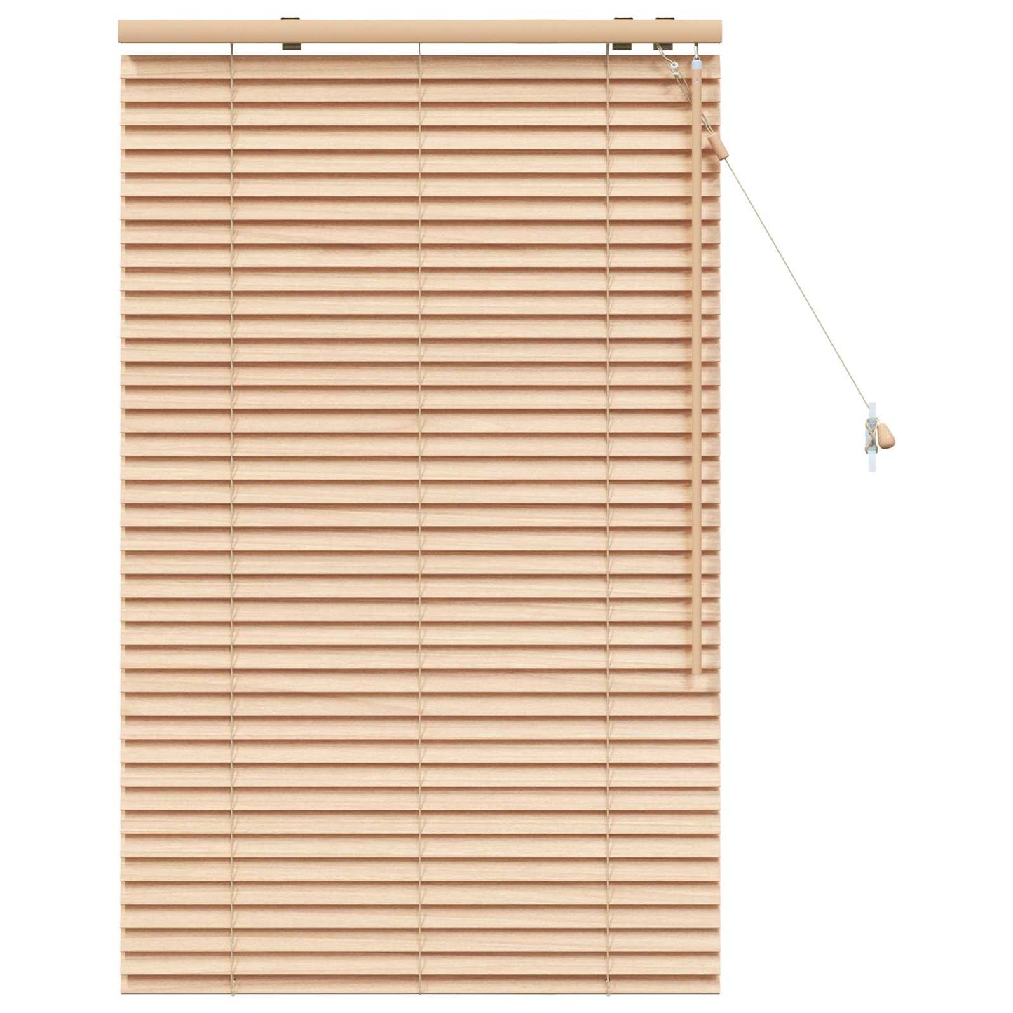 Jaloezie Eiken Look 95 x 130 cm 35 mm Massief Paulowniahout is nu te koop bij PeponiXL, paradijselijk wonen!