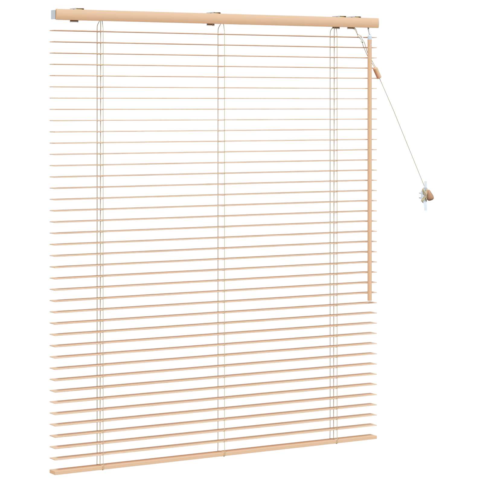 Jaloezie Eiken Look 100 x 130 cm 35 mm Massief Paulowniahout is nu te koop bij PeponiXL, paradijselijk wonen!