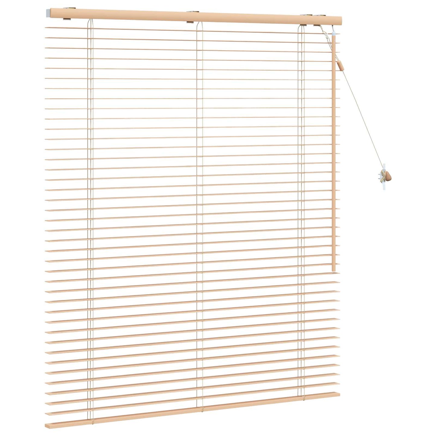 Jaloezie Eiken Look 110 x 130 cm 35 mm Massief Paulowniahout is nu te koop bij PeponiXL, paradijselijk wonen!