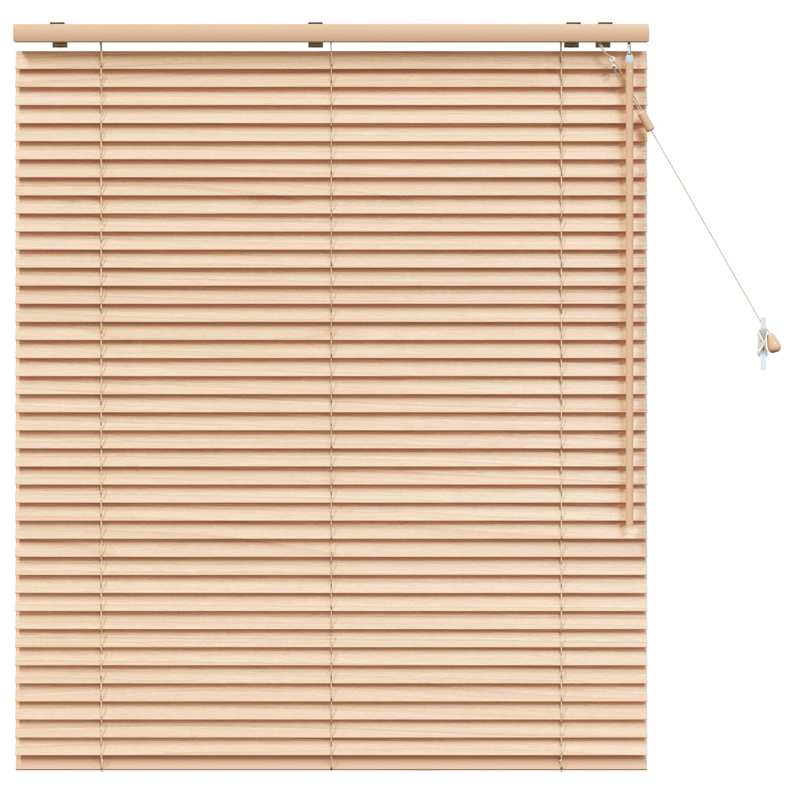 Jaloezie Eiken Look 110 x 130 cm 35 mm Massief Paulowniahout is nu te koop bij PeponiXL, paradijselijk wonen!