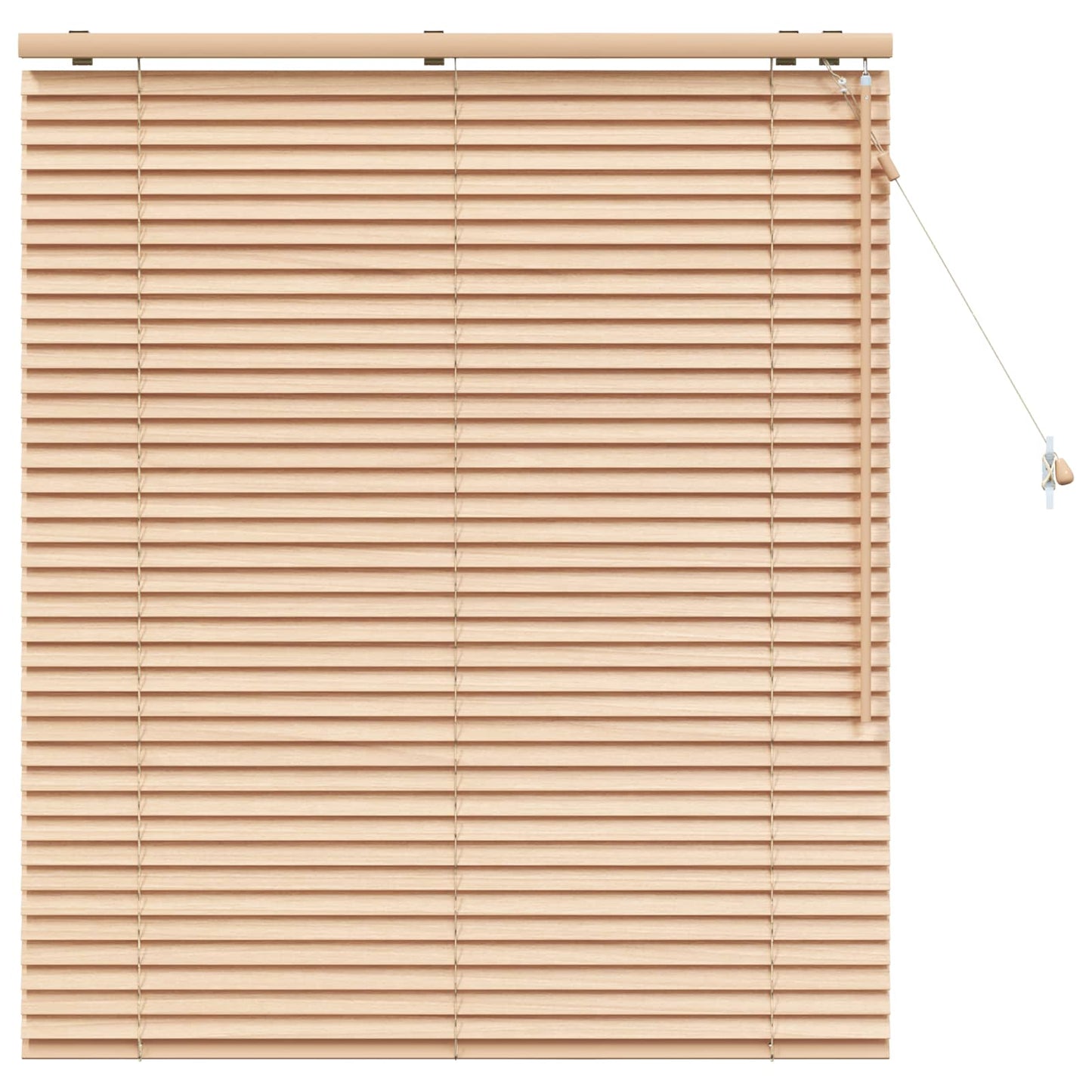 Jaloezie Eiken Look 120 x 130 cm 35 mm Massief Paulowniahout is nu te koop bij PeponiXL, paradijselijk wonen!