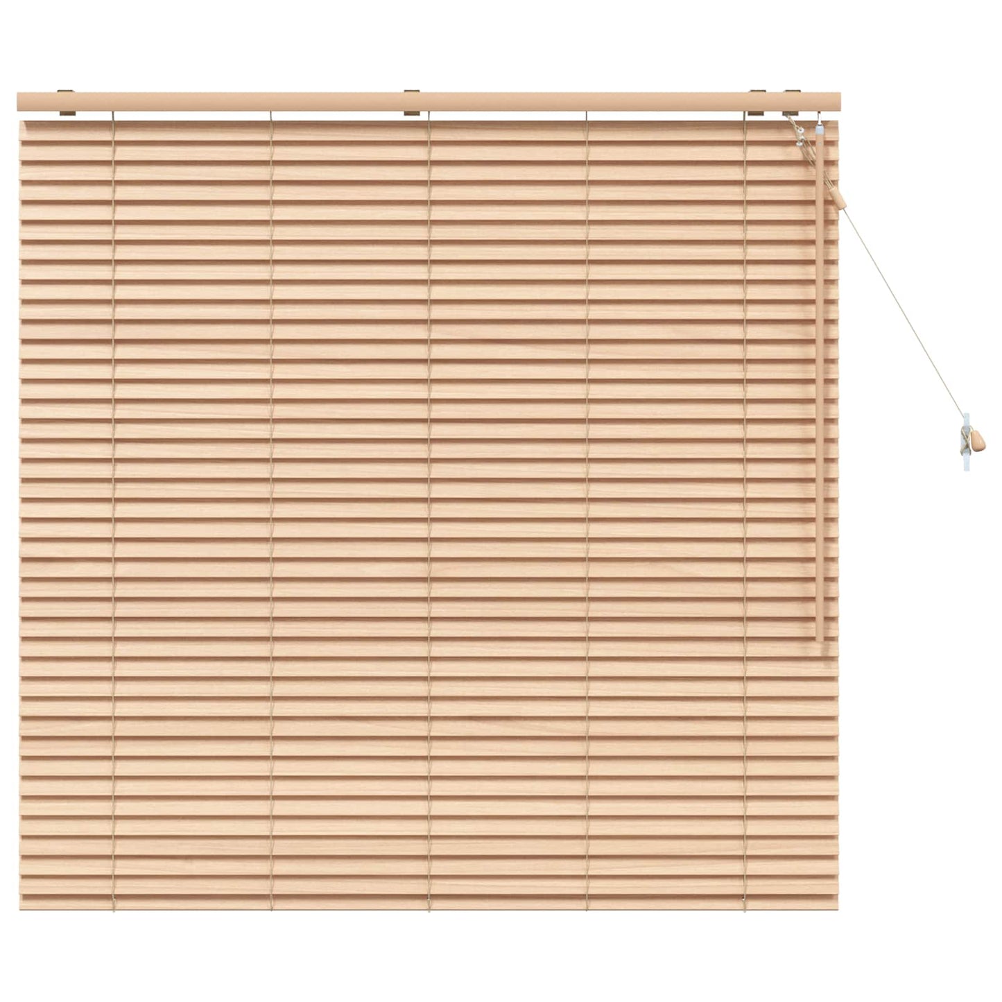 Jaloezie Eiken Look 130 x 130 cm 35 mm Massief Paulowniahout is nu te koop bij PeponiXL, paradijselijk wonen!