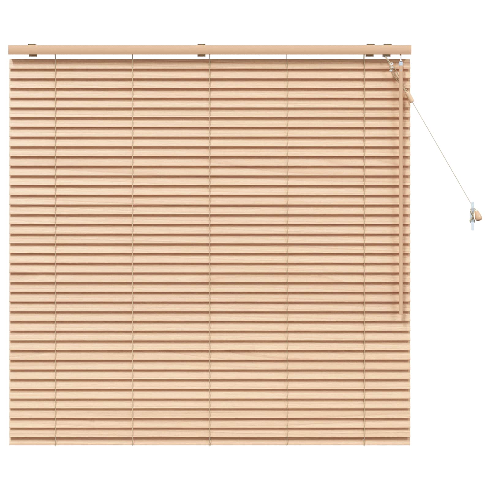 Jaloezie Eiken Look 140 x 130 cm 35 mm Massief Paulowniahout is nu te koop bij PeponiXL, paradijselijk wonen!
