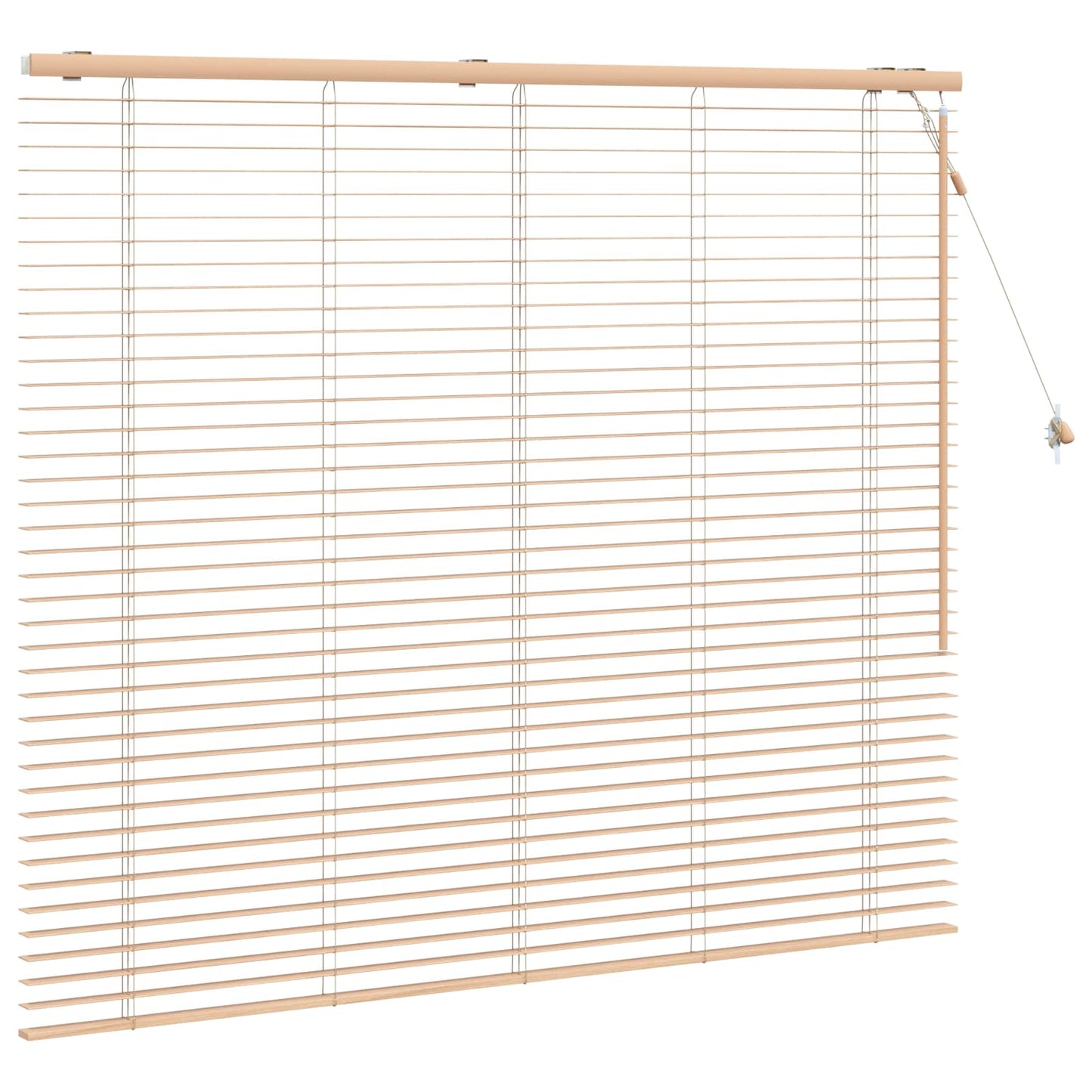 Jaloezie Eiken Look 160 x 130 cm 35 mm Massief Paulowniahout is nu te koop bij PeponiXL, paradijselijk wonen!