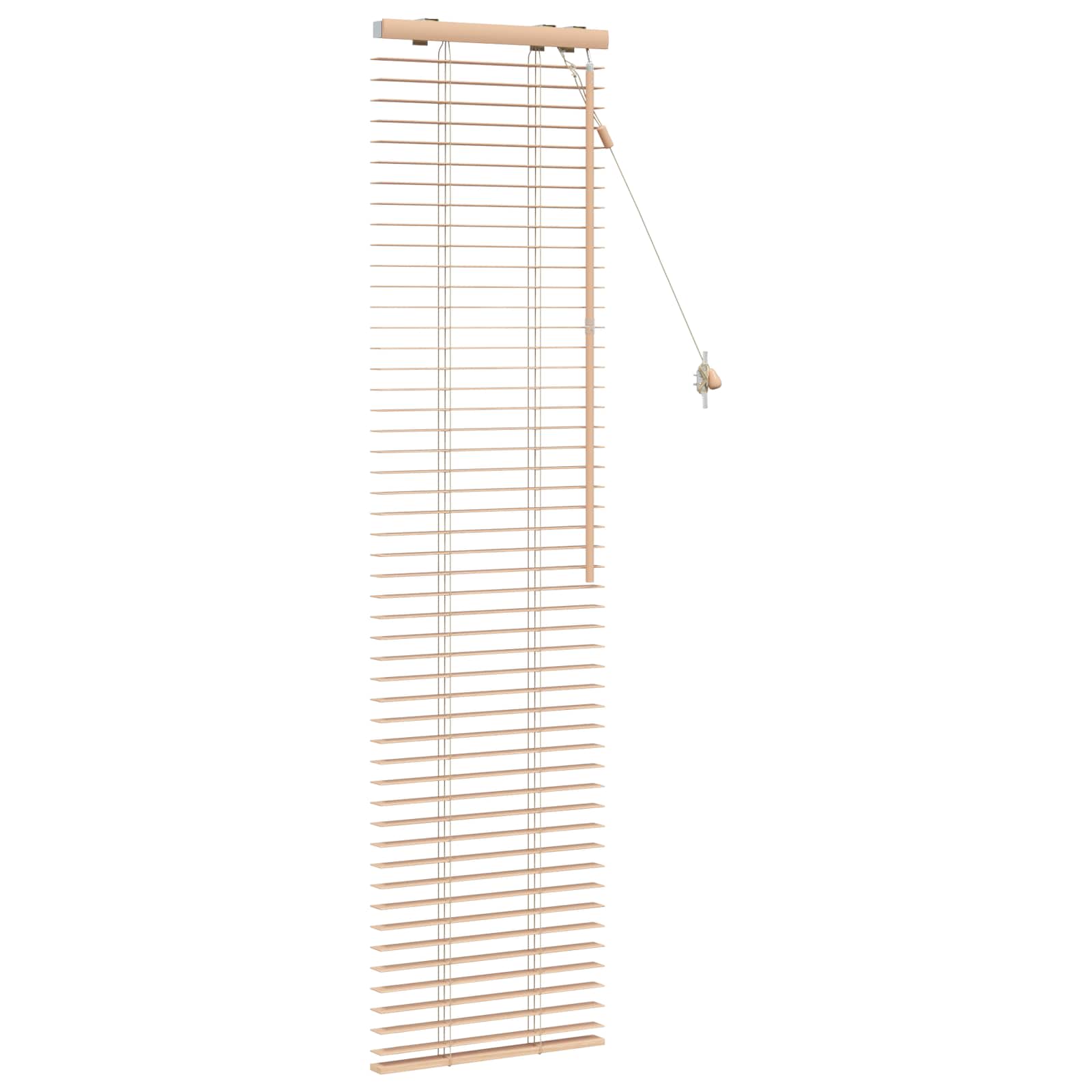 Jaloezie Eiken Look 40 x 160 cm 35 mm Massief Paulowniahout is nu te koop bij PeponiXL, paradijselijk wonen!
