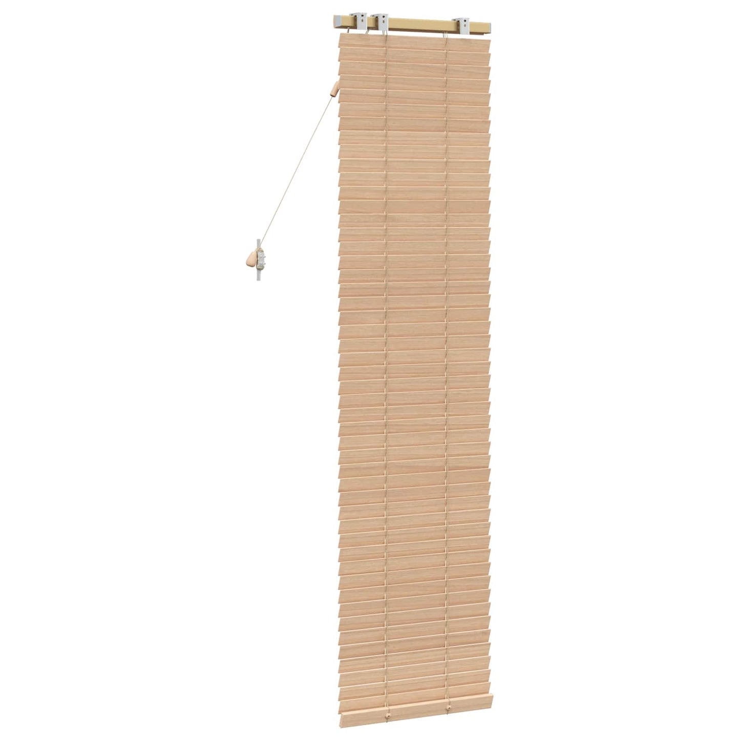 Jaloezie Eiken Look 40 x 160 cm 35 mm Massief Paulowniahout is nu te koop bij PeponiXL, paradijselijk wonen!