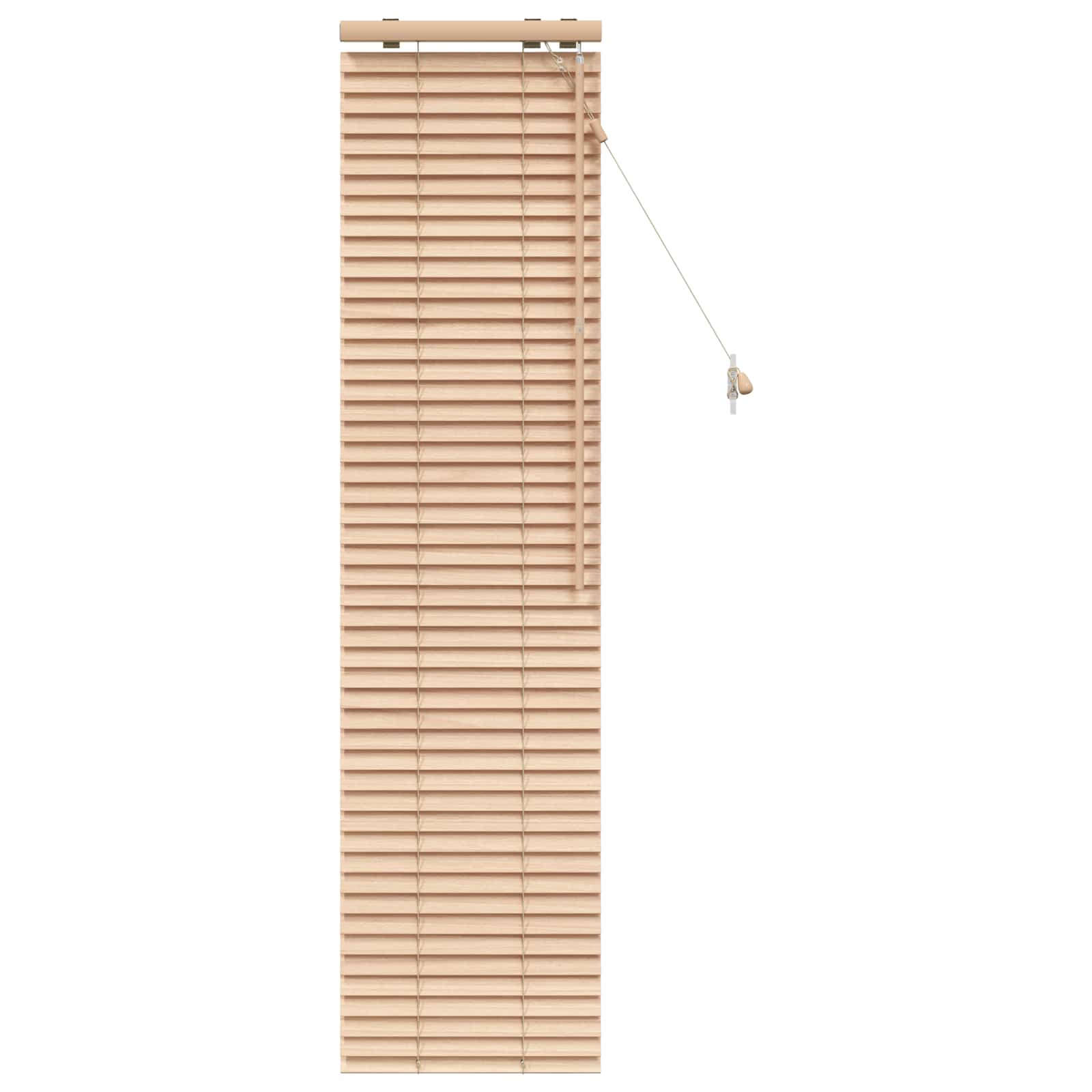 Jaloezie Eiken Look 40 x 160 cm 35 mm Massief Paulowniahout is nu te koop bij PeponiXL, paradijselijk wonen!