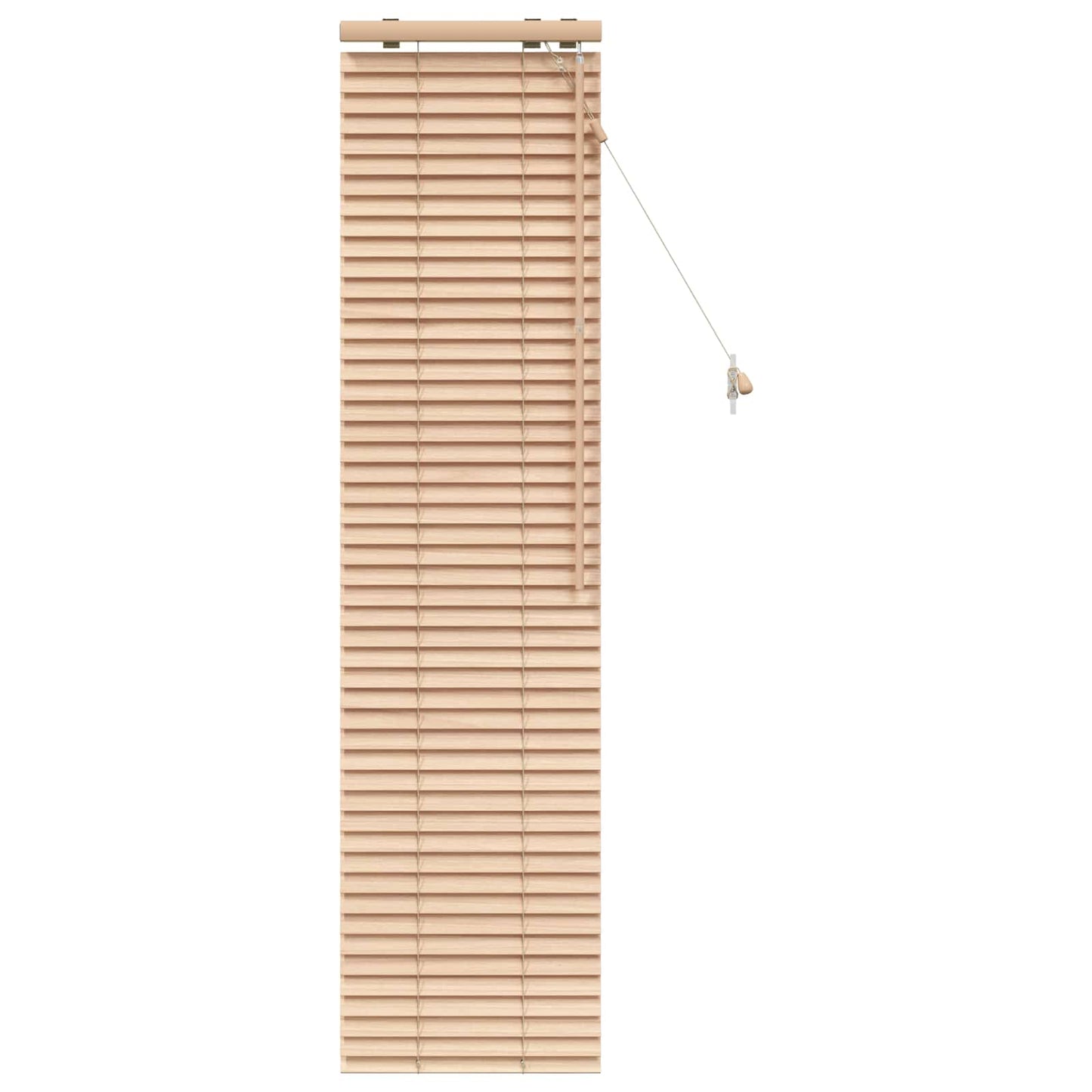 Jaloezie Eiken Look 45 x 160 cm 35 mm Massief Paulowniahout is nu te koop bij PeponiXL, paradijselijk wonen!