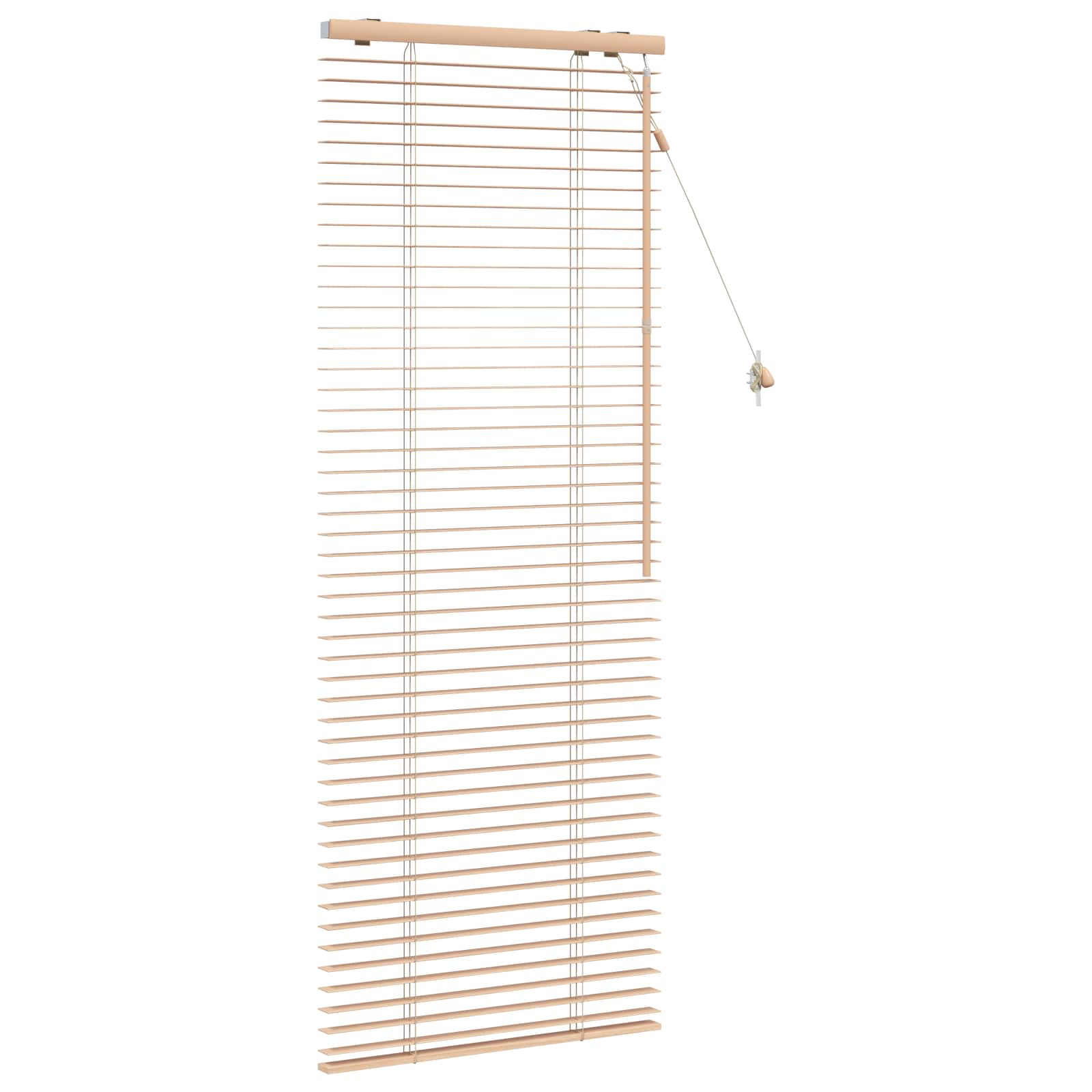 Jaloezie Eiken Look 55 x 160 cm 35 mm Massief Paulowniahout is nu te koop bij PeponiXL, paradijselijk wonen!