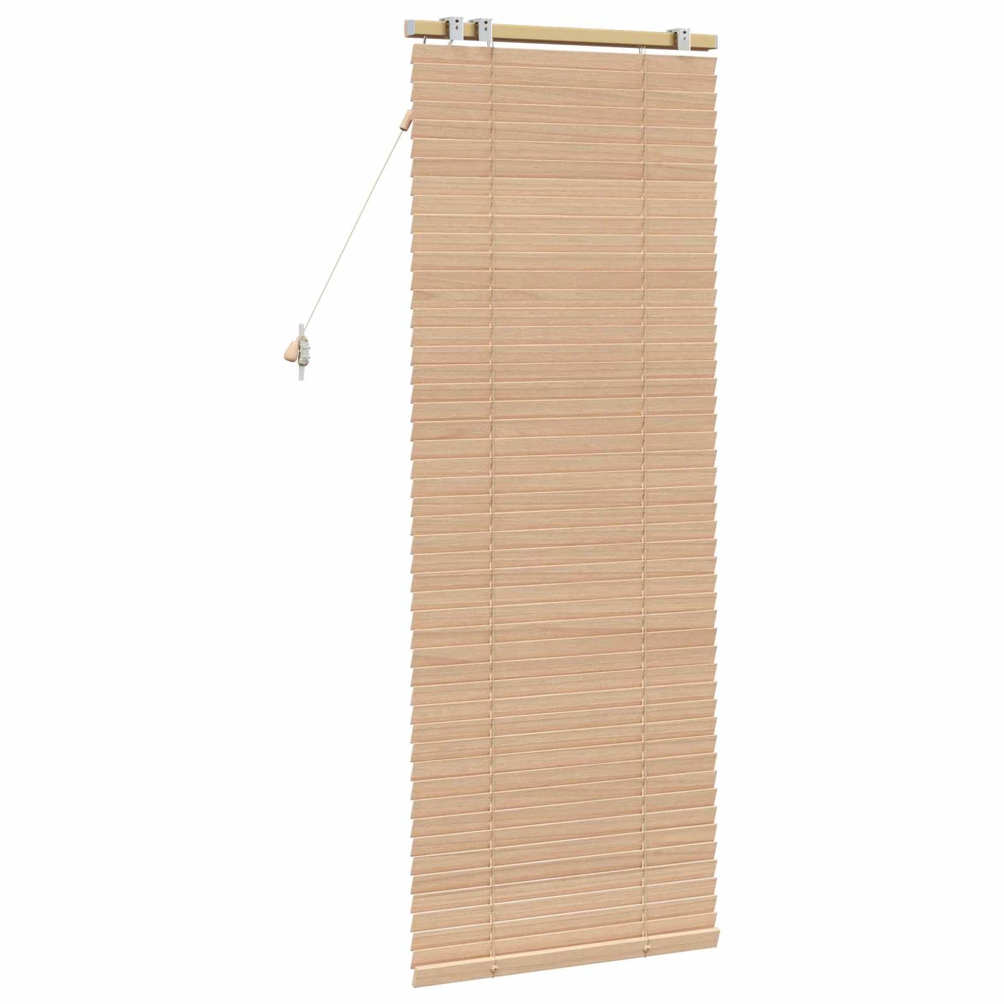 Jaloezie Eiken Look 55 x 160 cm 35 mm Massief Paulowniahout is nu te koop bij PeponiXL, paradijselijk wonen!