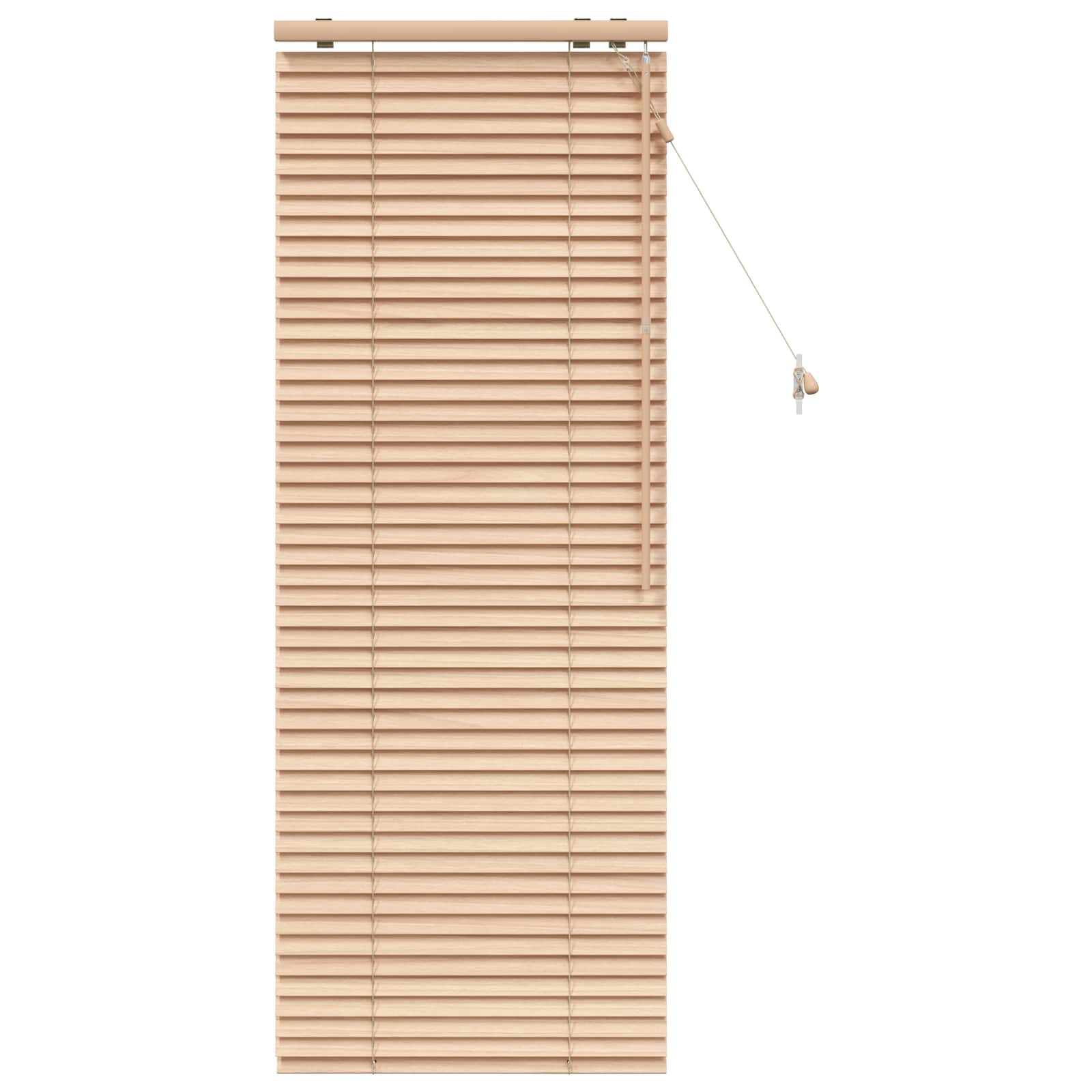 Jaloezie Eiken Look 55 x 160 cm 35 mm Massief Paulowniahout is nu te koop bij PeponiXL, paradijselijk wonen!