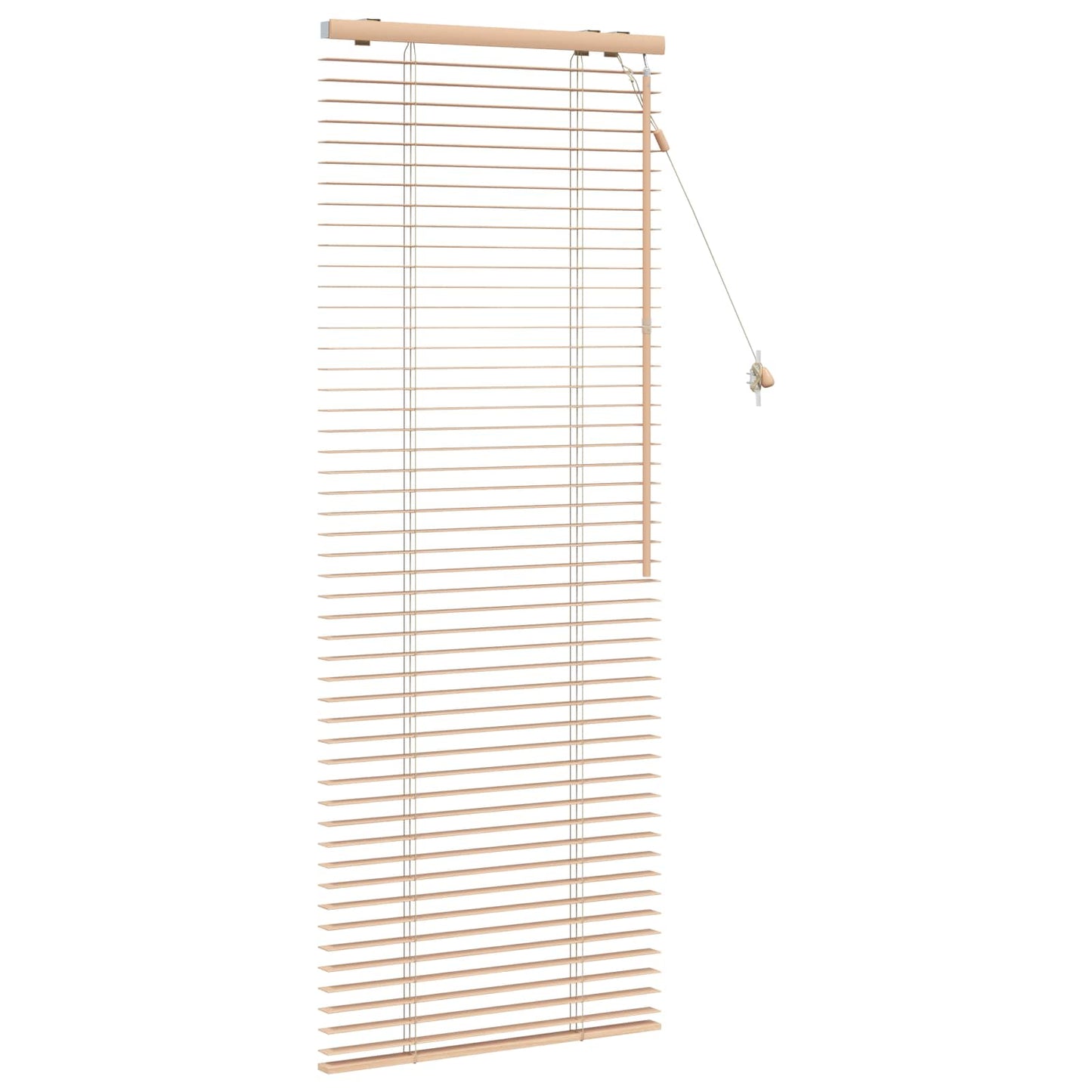 Jaloezie Eiken Look 65 x 160 cm 35 mm Massief Paulowniahout is nu te koop bij PeponiXL, paradijselijk wonen!