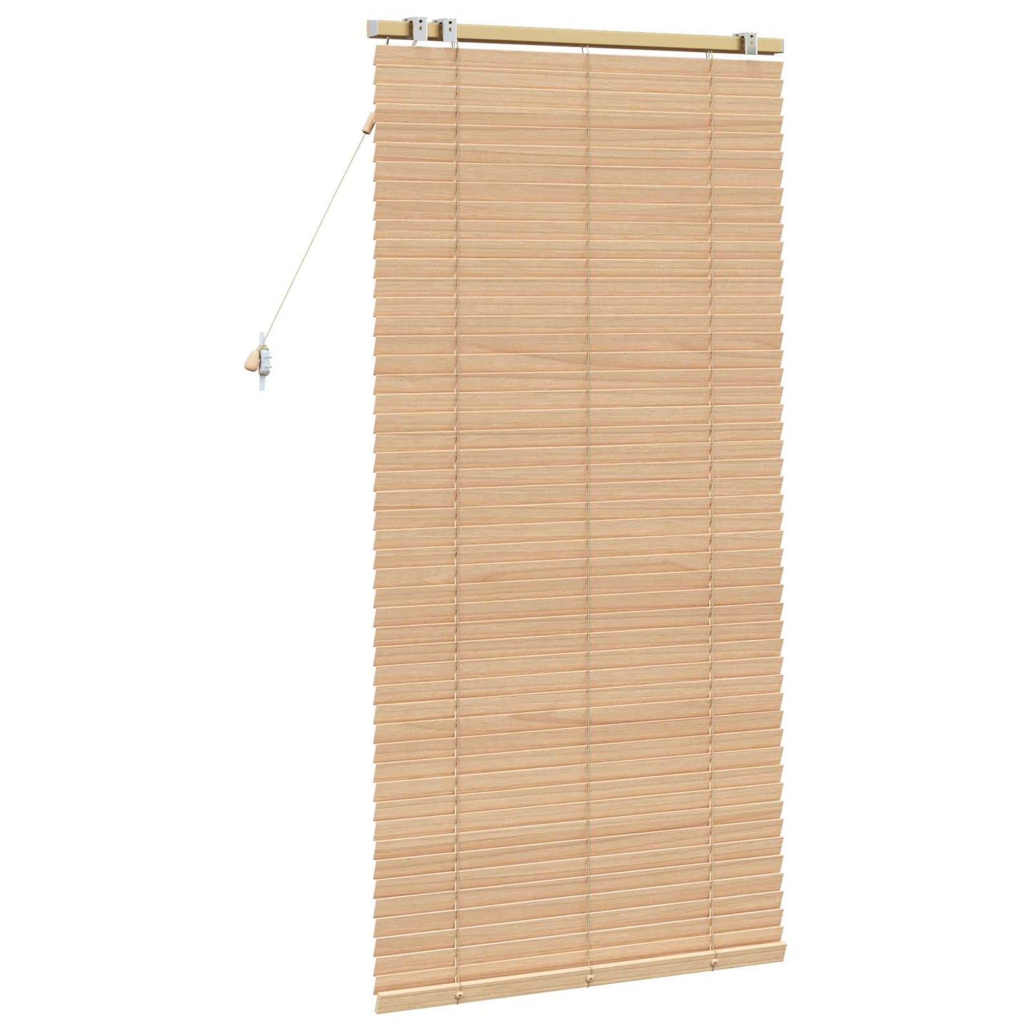 Jaloezie Eiken Look 70 x 160 cm 35 mm Massief Paulowniahout is nu te koop bij PeponiXL, paradijselijk wonen!