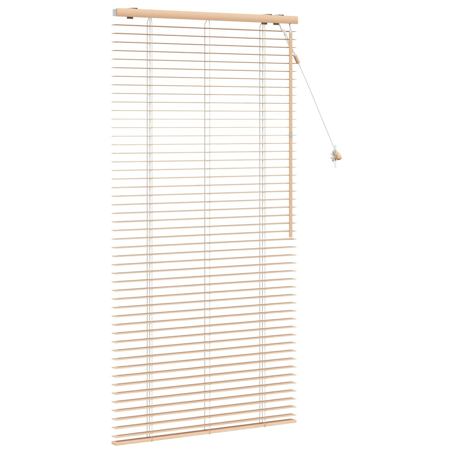 Jaloezie Eiken Look 75 x 160 cm 35 mm Massief Paulowniahout is nu te koop bij PeponiXL, paradijselijk wonen!