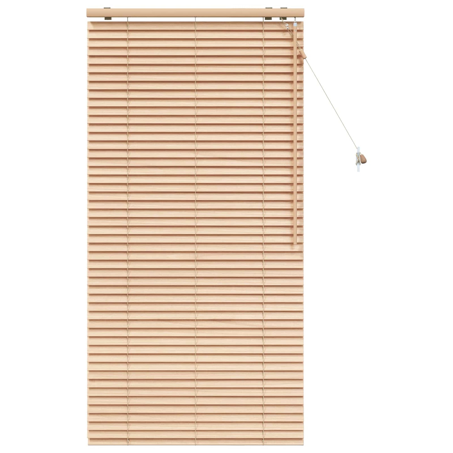 Jaloezie Eiken Look 90 x 160 cm 35 mm Massief Paulowniahout is nu te koop bij PeponiXL, paradijselijk wonen!