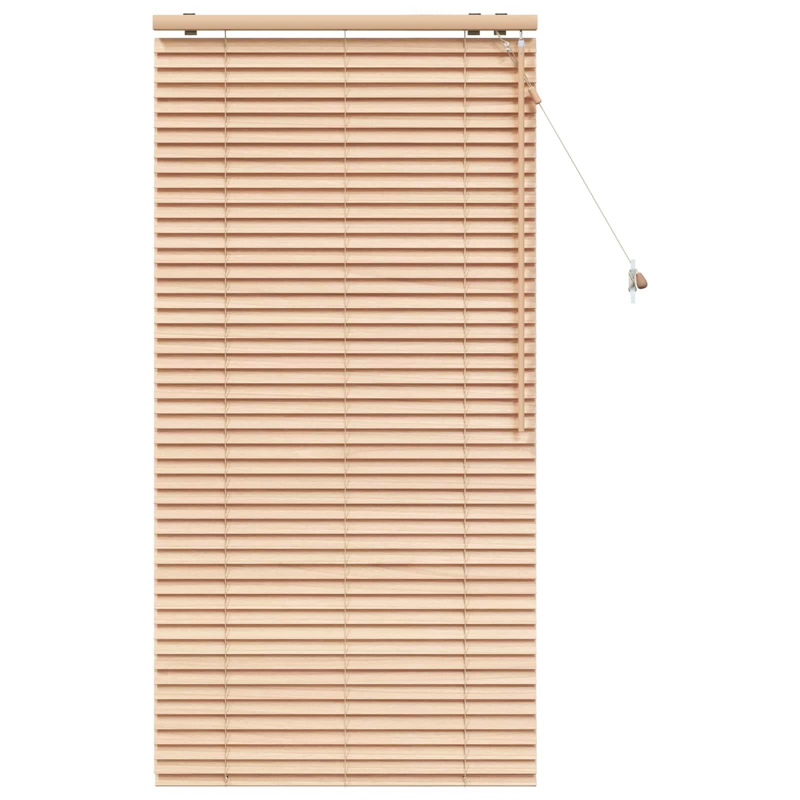 Jaloezie Eiken Look 95 x 160 cm 35 mm Massief Paulowniahout is nu te koop bij PeponiXL, paradijselijk wonen!