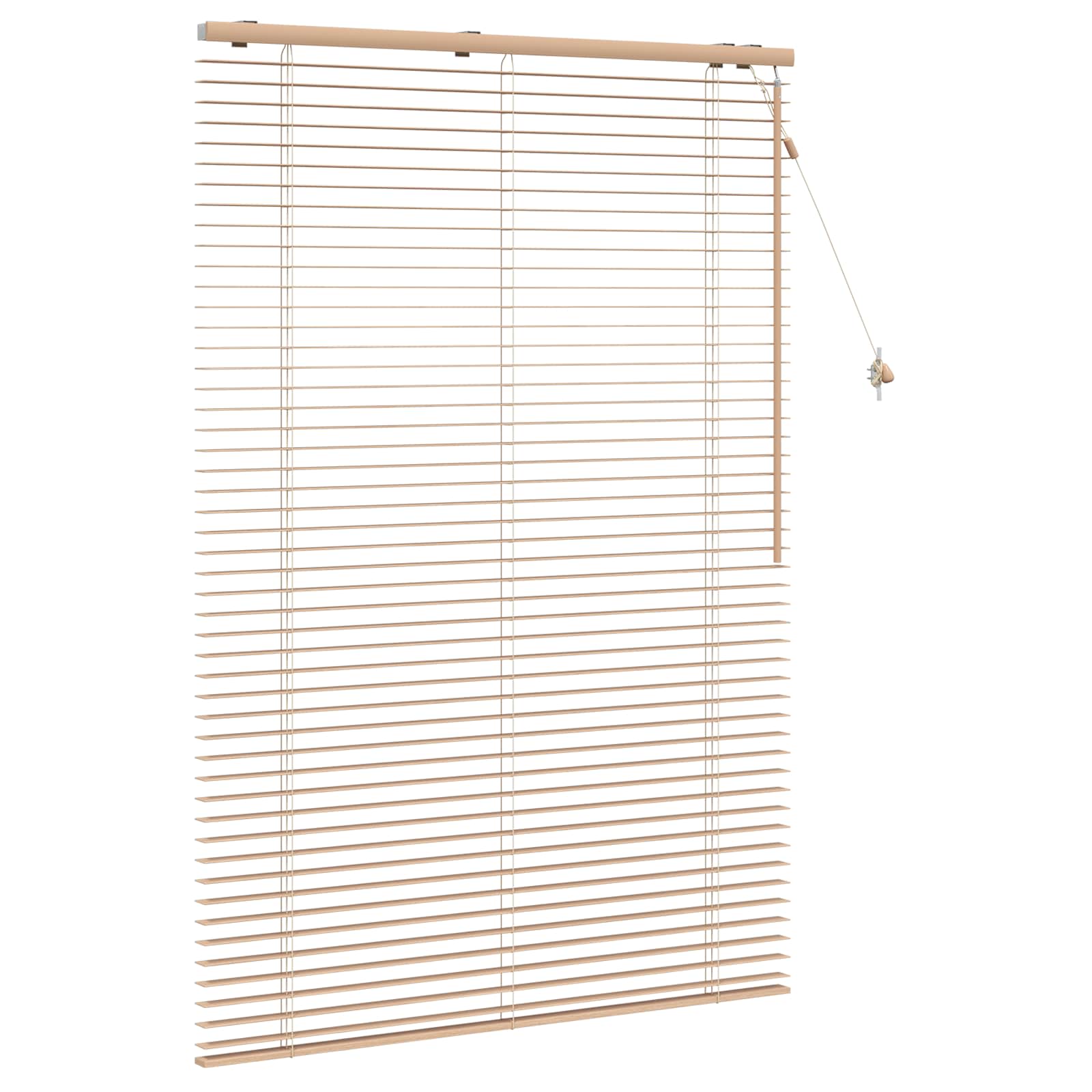 Jaloezie Eiken Look 100 x 160 cm 35 mm Massief Paulowniahout is nu te koop bij PeponiXL, paradijselijk wonen!