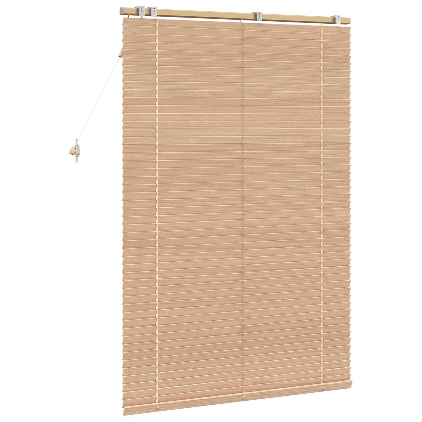 Jaloezie Eiken Look 100 x 160 cm 35 mm Massief Paulowniahout is nu te koop bij PeponiXL, paradijselijk wonen!