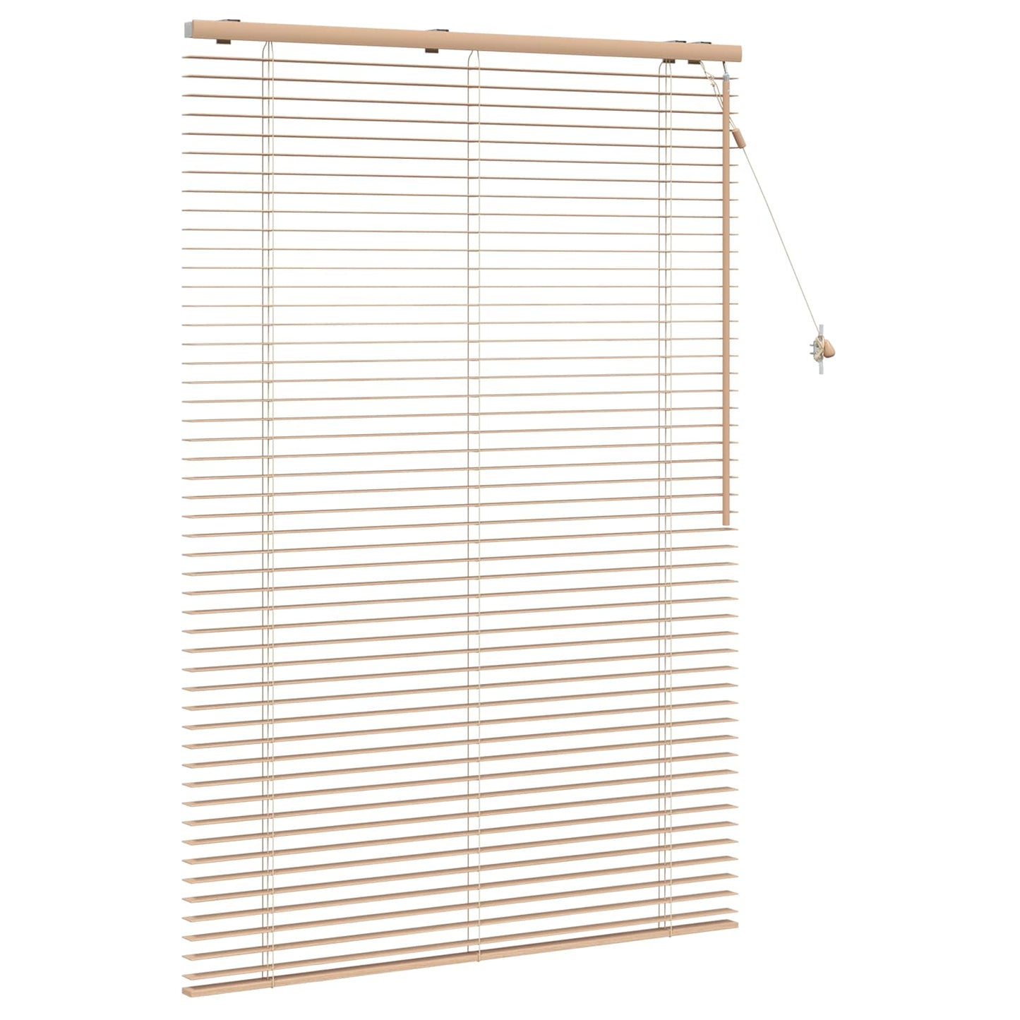 Jaloezie Eiken Look 105 x 160 cm 35 mm Massief Paulowniahout is nu te koop bij PeponiXL, paradijselijk wonen!