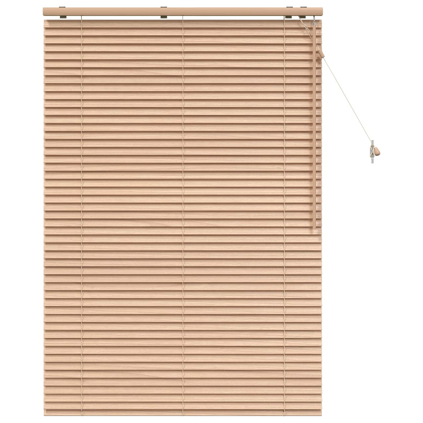 Jaloezie Eiken Look 105 x 160 cm 35 mm Massief Paulowniahout is nu te koop bij PeponiXL, paradijselijk wonen!