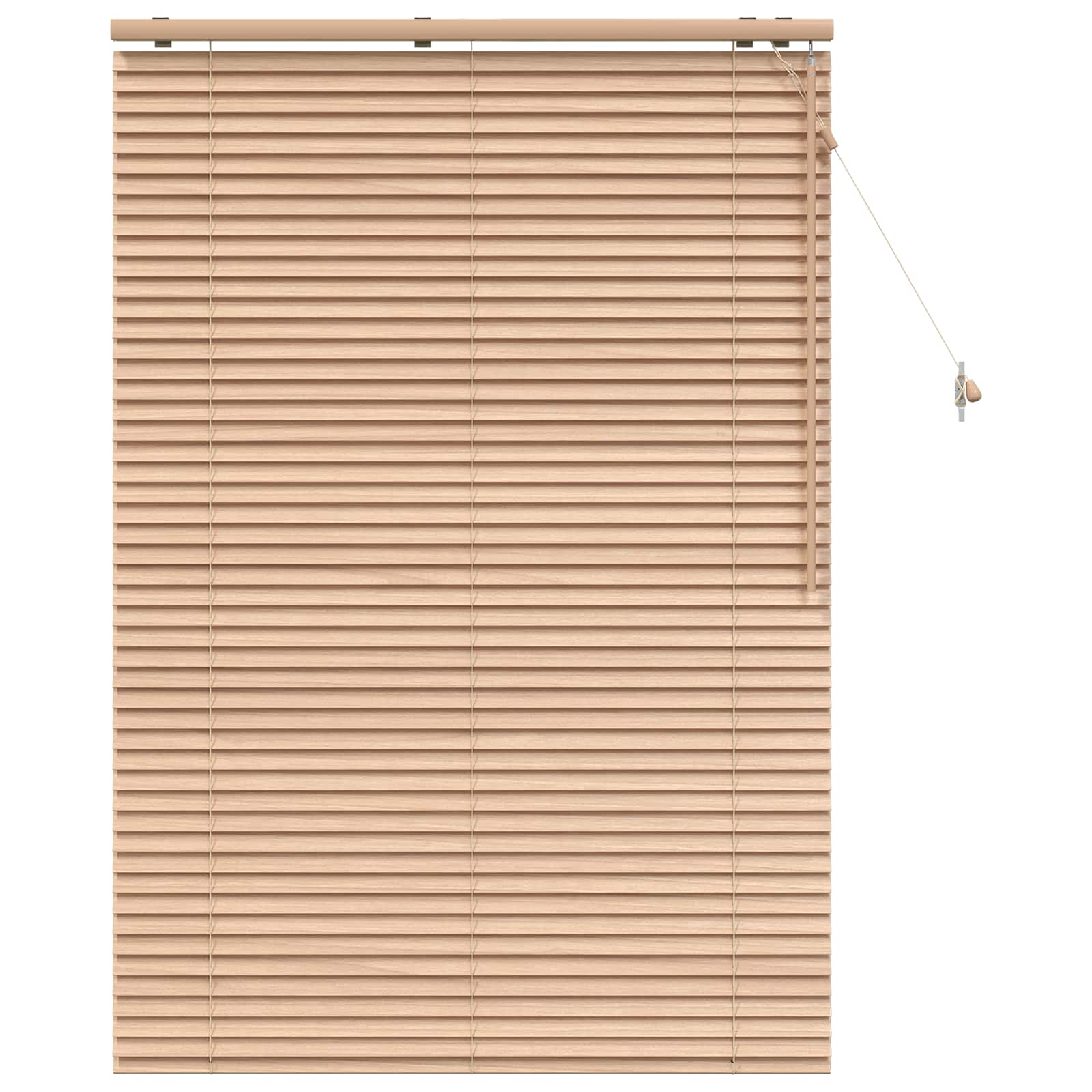 Jaloezie Eiken Look 105 x 160 cm 35 mm Massief Paulowniahout is nu te koop bij PeponiXL, paradijselijk wonen!