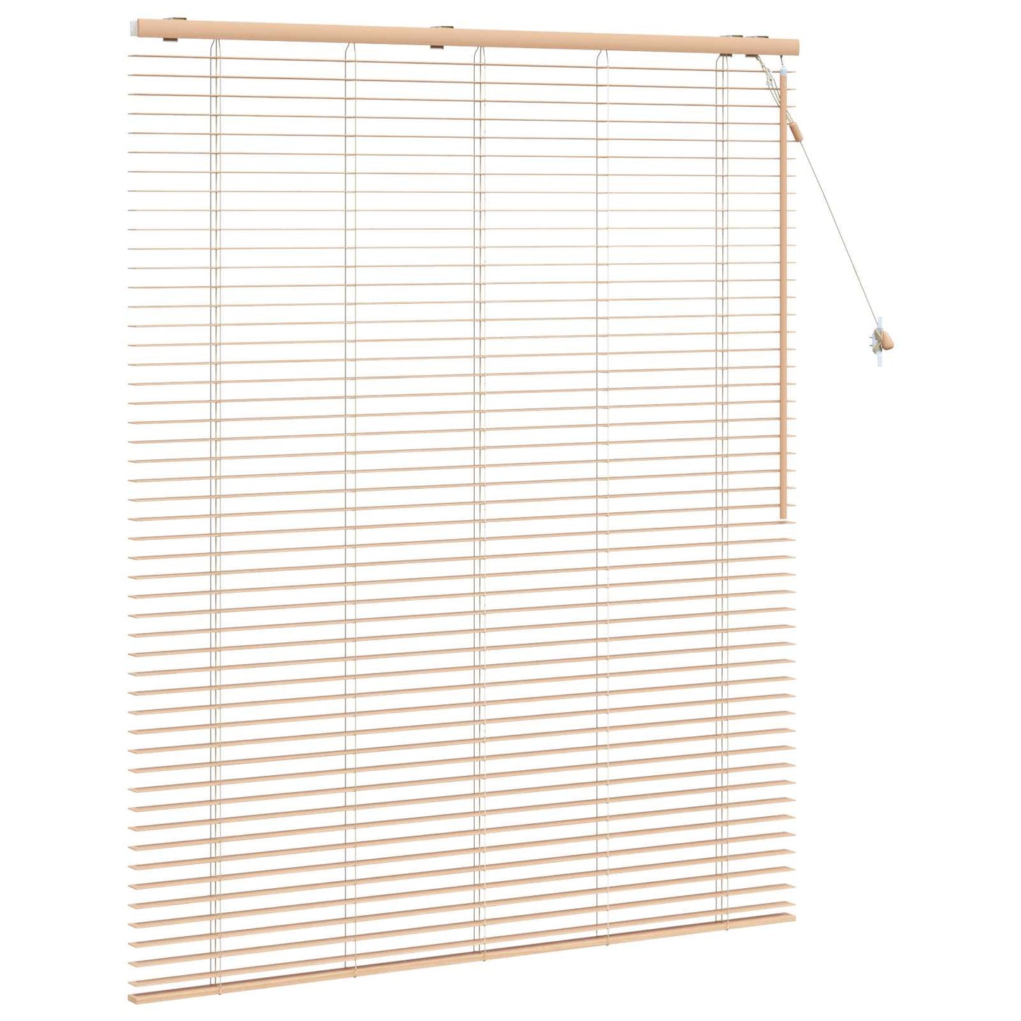 Jaloezie Eiken Look 130 x 160 cm 35 mm Massief Paulowniahout is nu te koop bij PeponiXL, paradijselijk wonen!